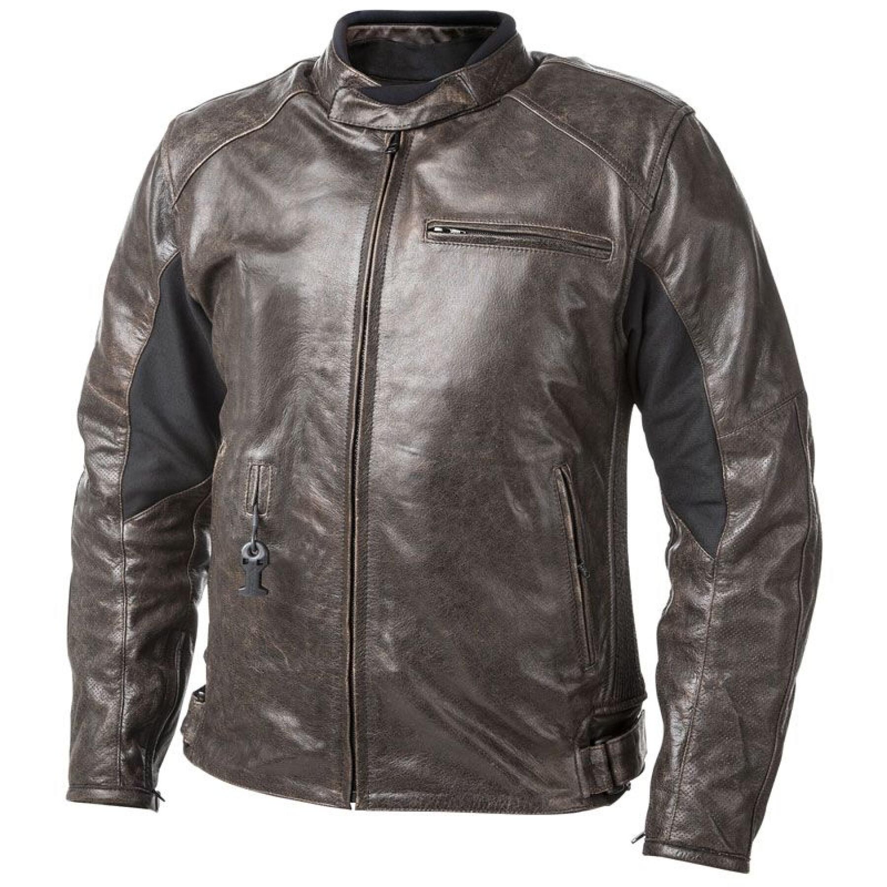 Leather jacket Helite AIRBAG ROADSTER 2