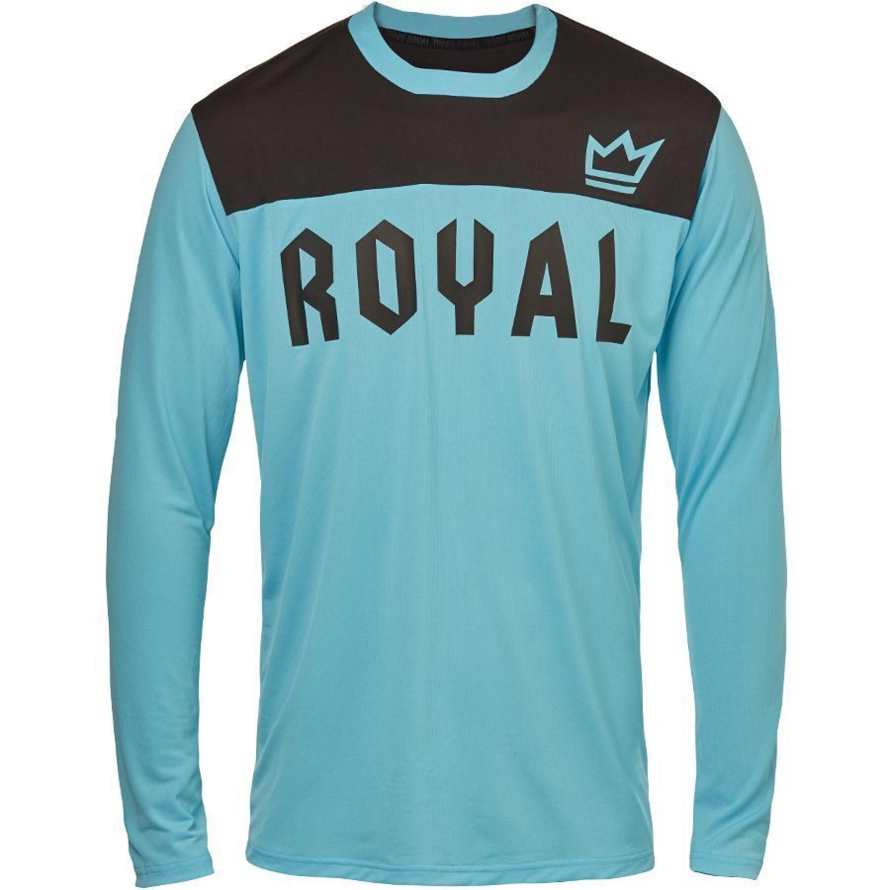 Long sleeve jersey Royal Apex