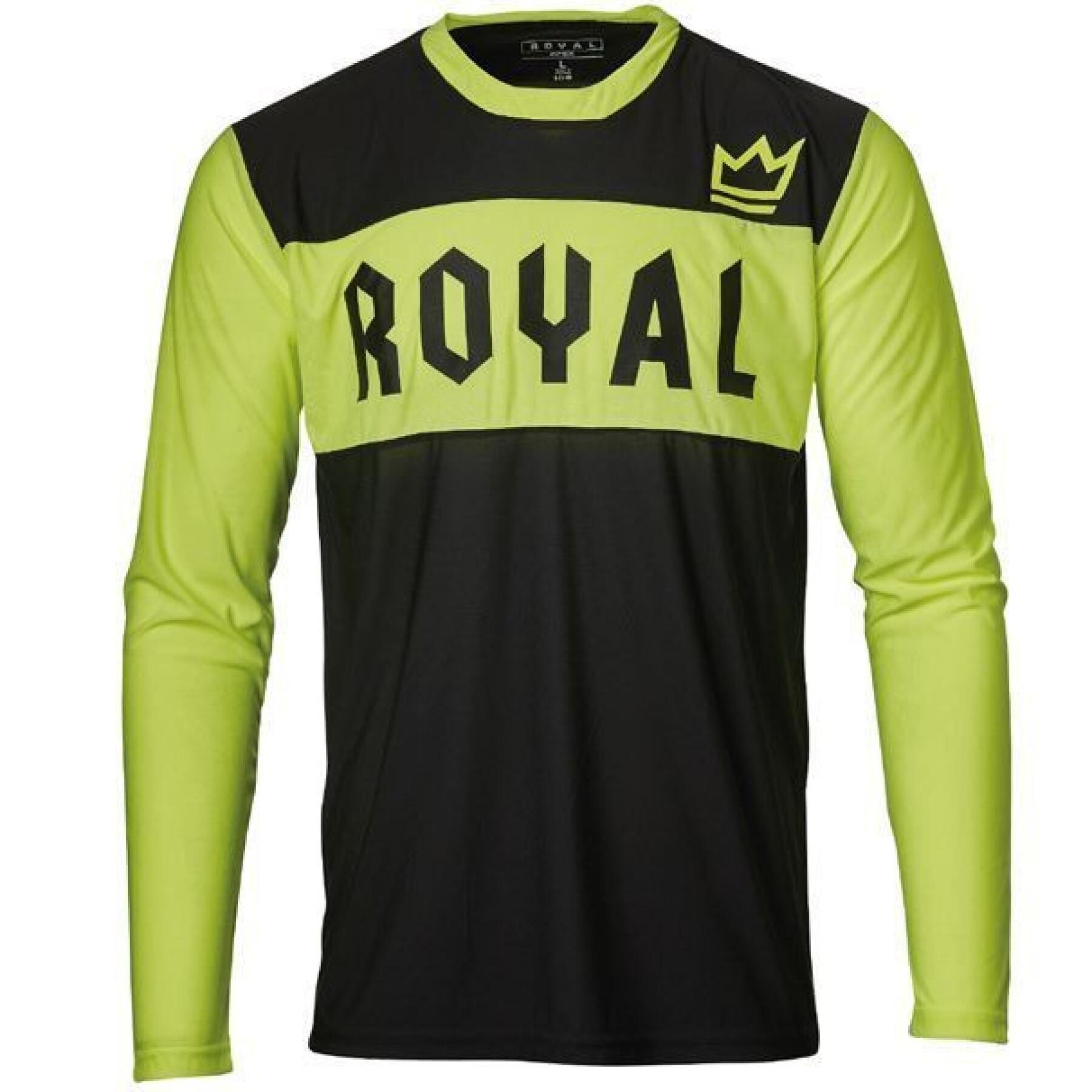 Long sleeve jersey Royal Apex