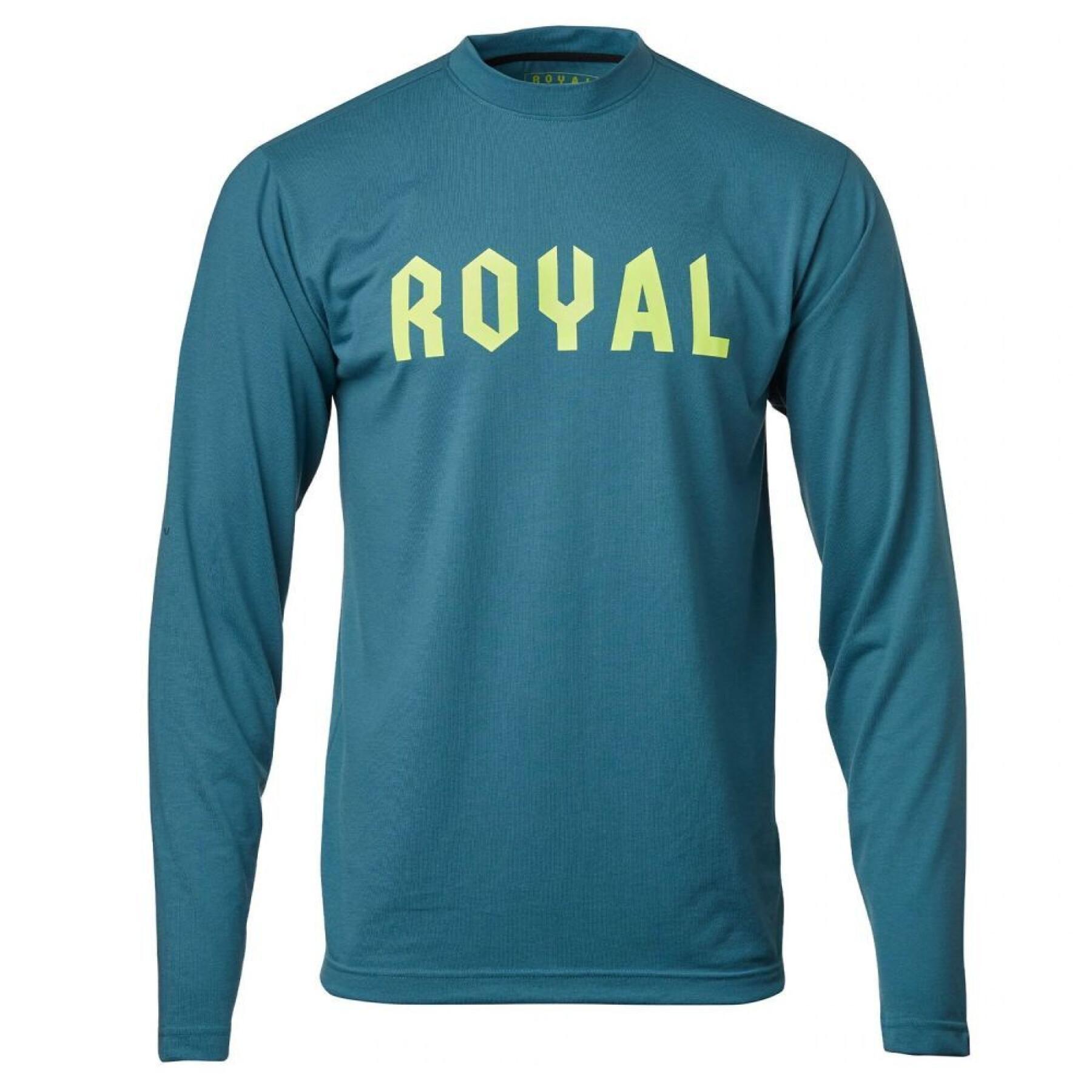 Long sleeve jersey Royal Core Corp
