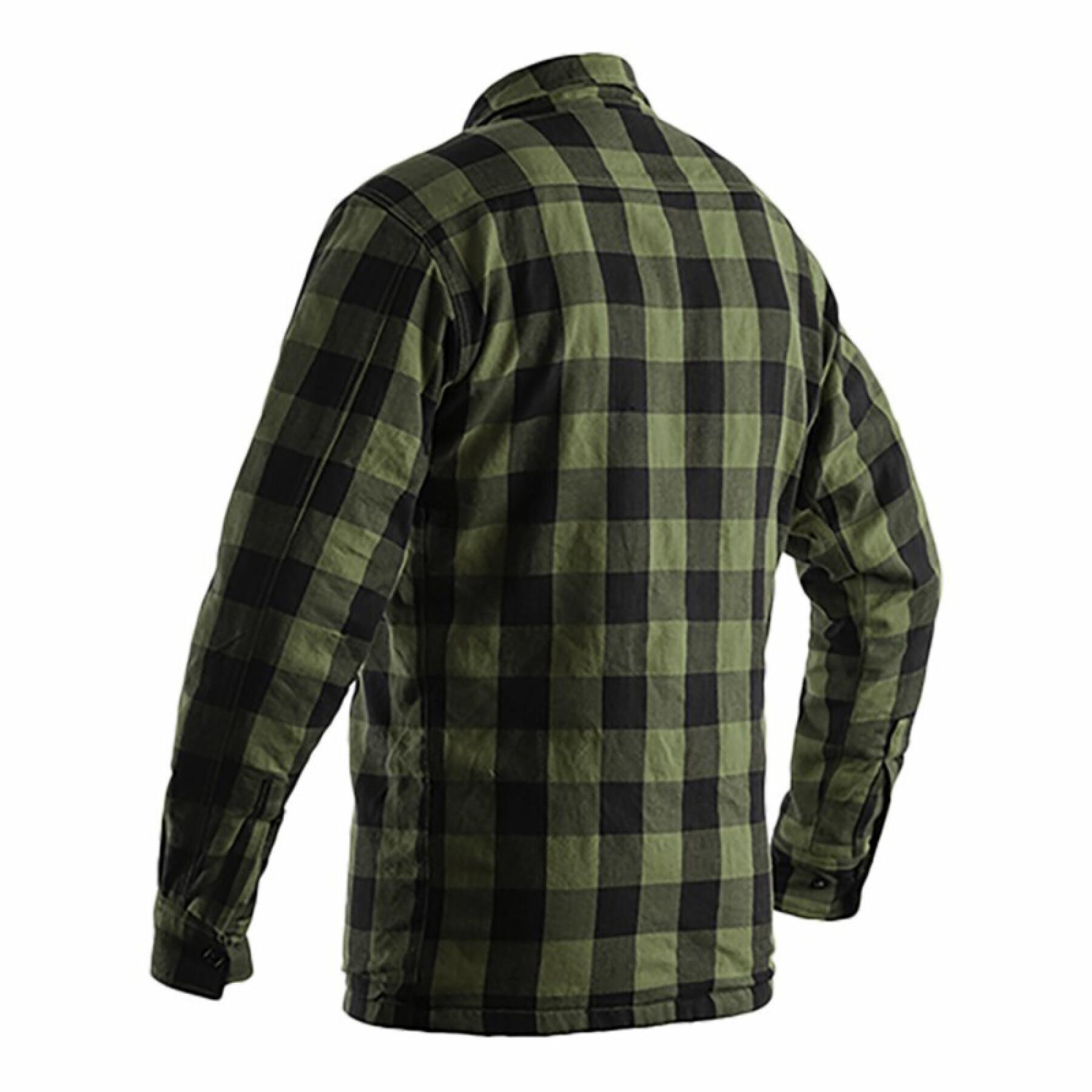 Textile motorcycle shirt RST X KevlarÂ® Lumberjack