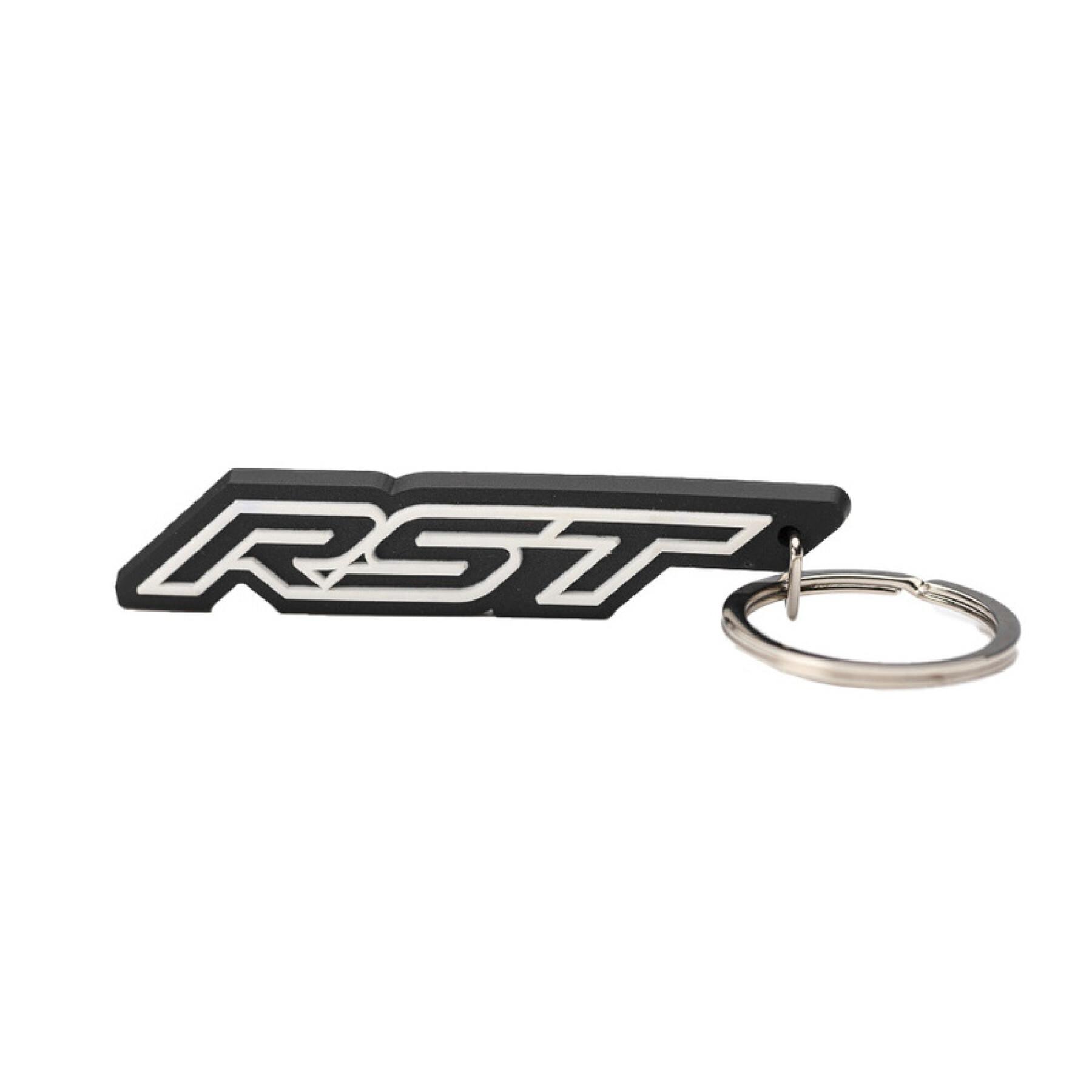 Pack of 100 logo key rings RST