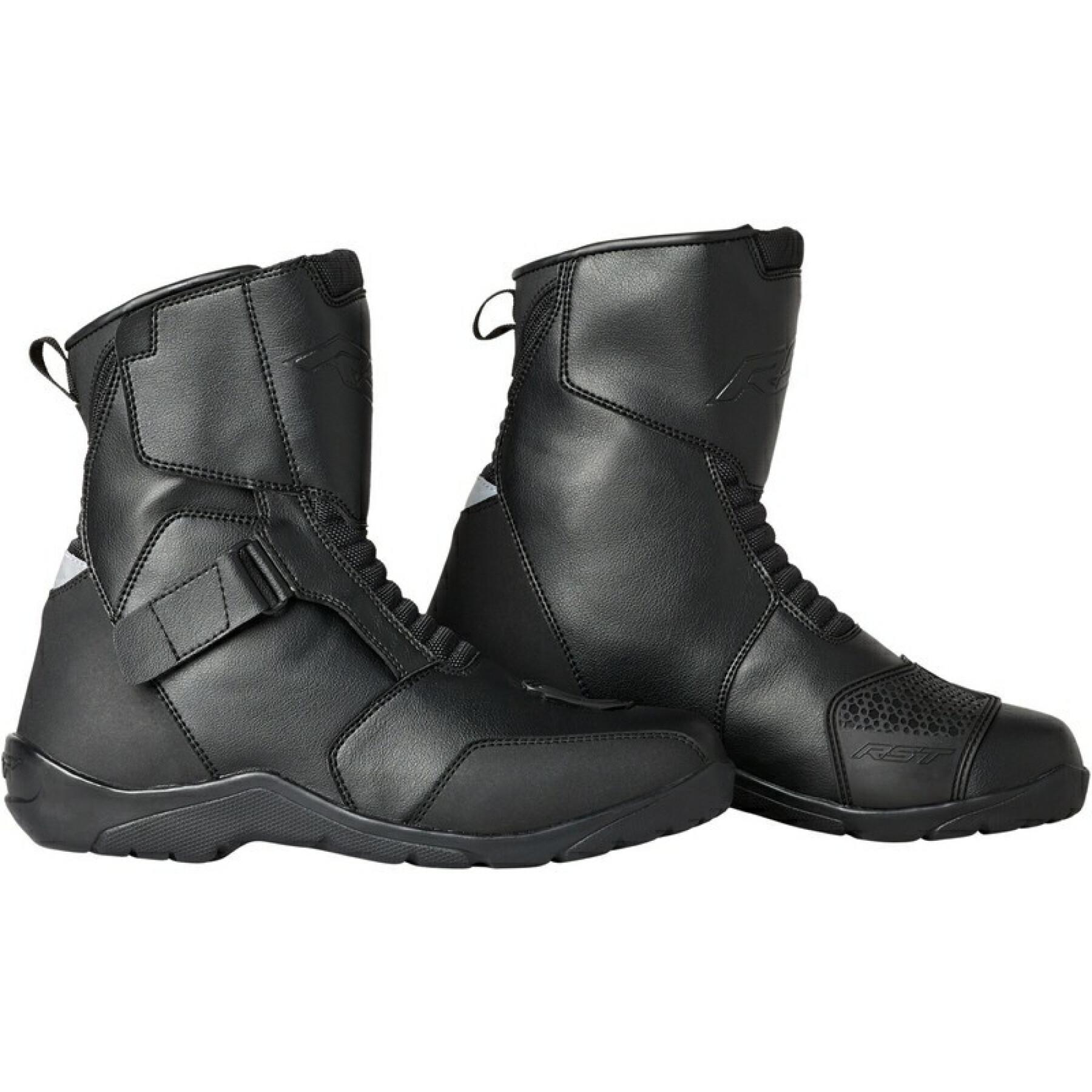 Motorcycle boots RST Axiom mid waterproof CE