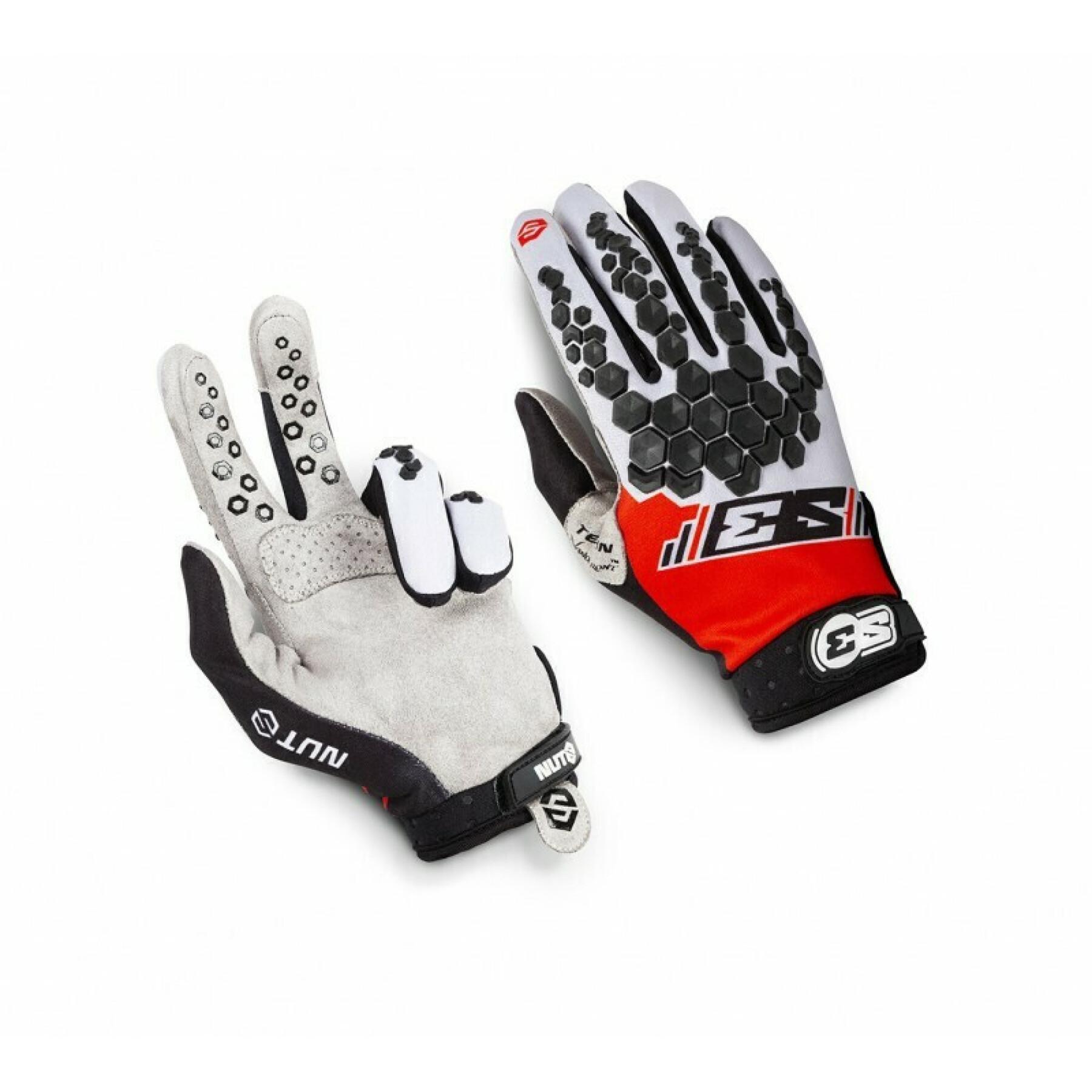 Motorcycle cross gloves S3 Nuts