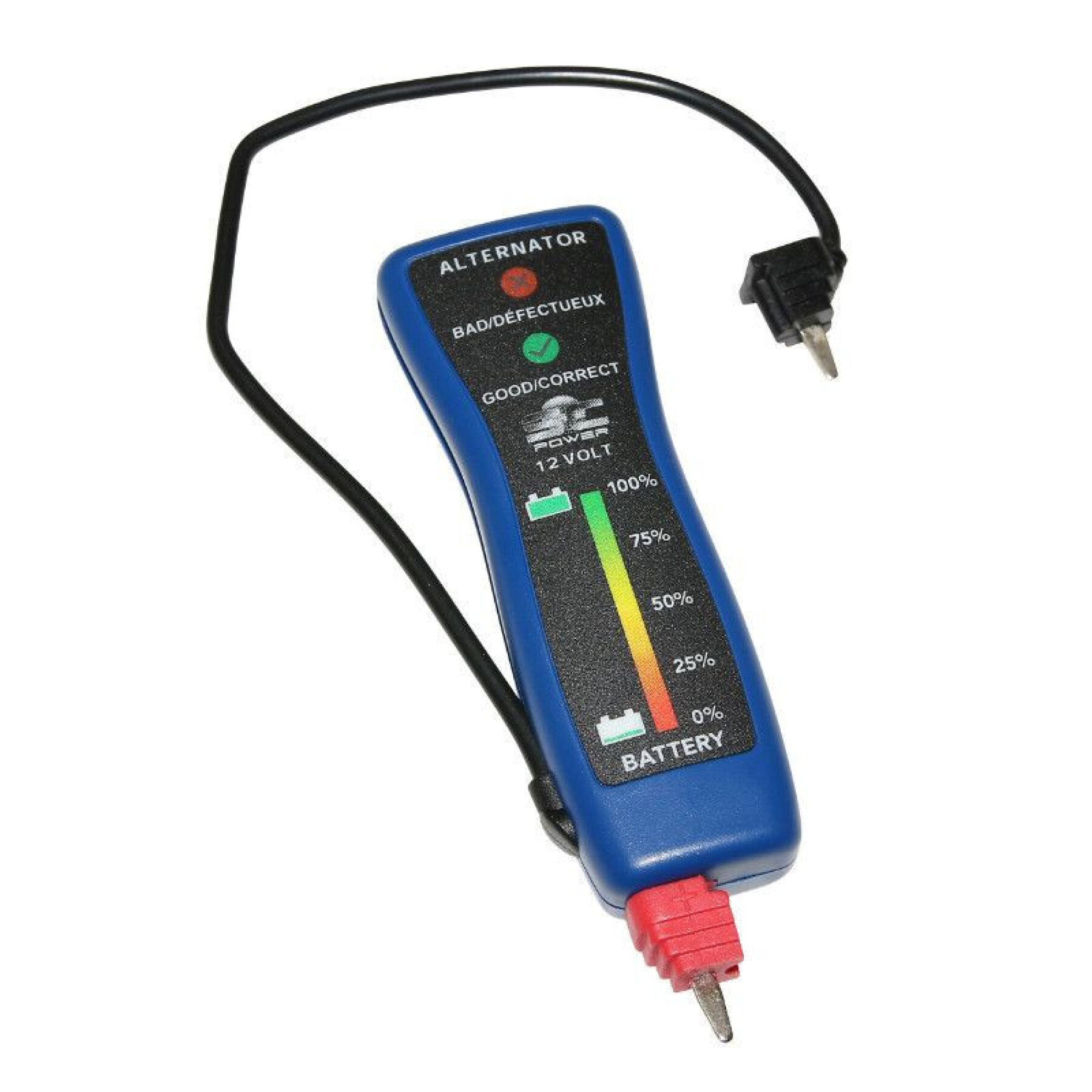 Motorcycle battery tester SC Power SC Power SCacc03