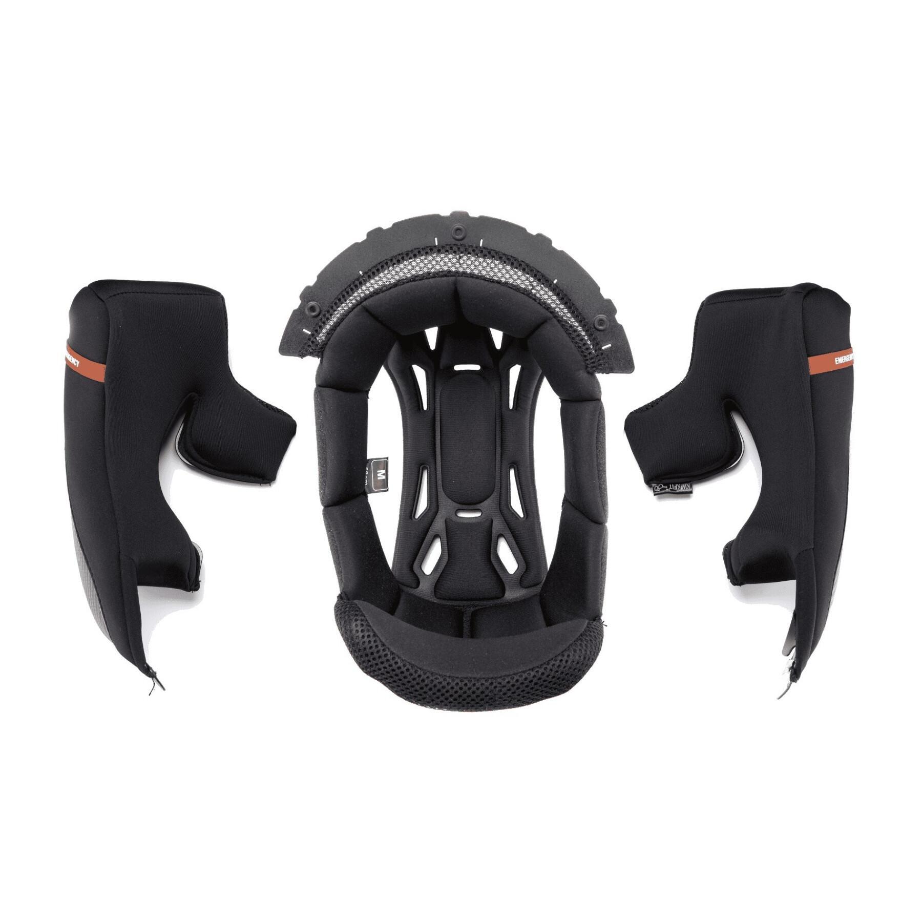 Motorcycle helmet foam Scorpion VX-15 Evo Air Kw