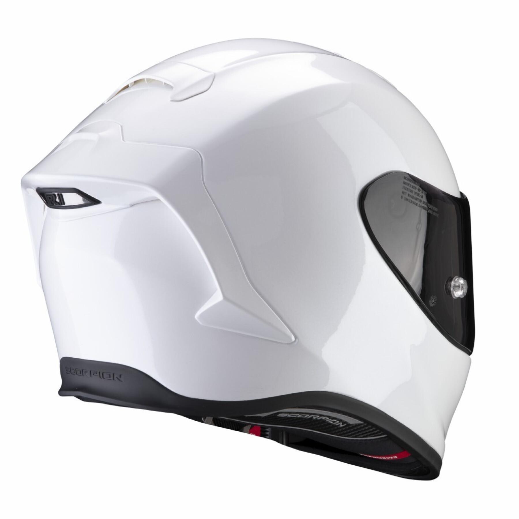 Full face motorcycle helmet Scorpion Exo-R1 Evo Air Solid ECE 22-06