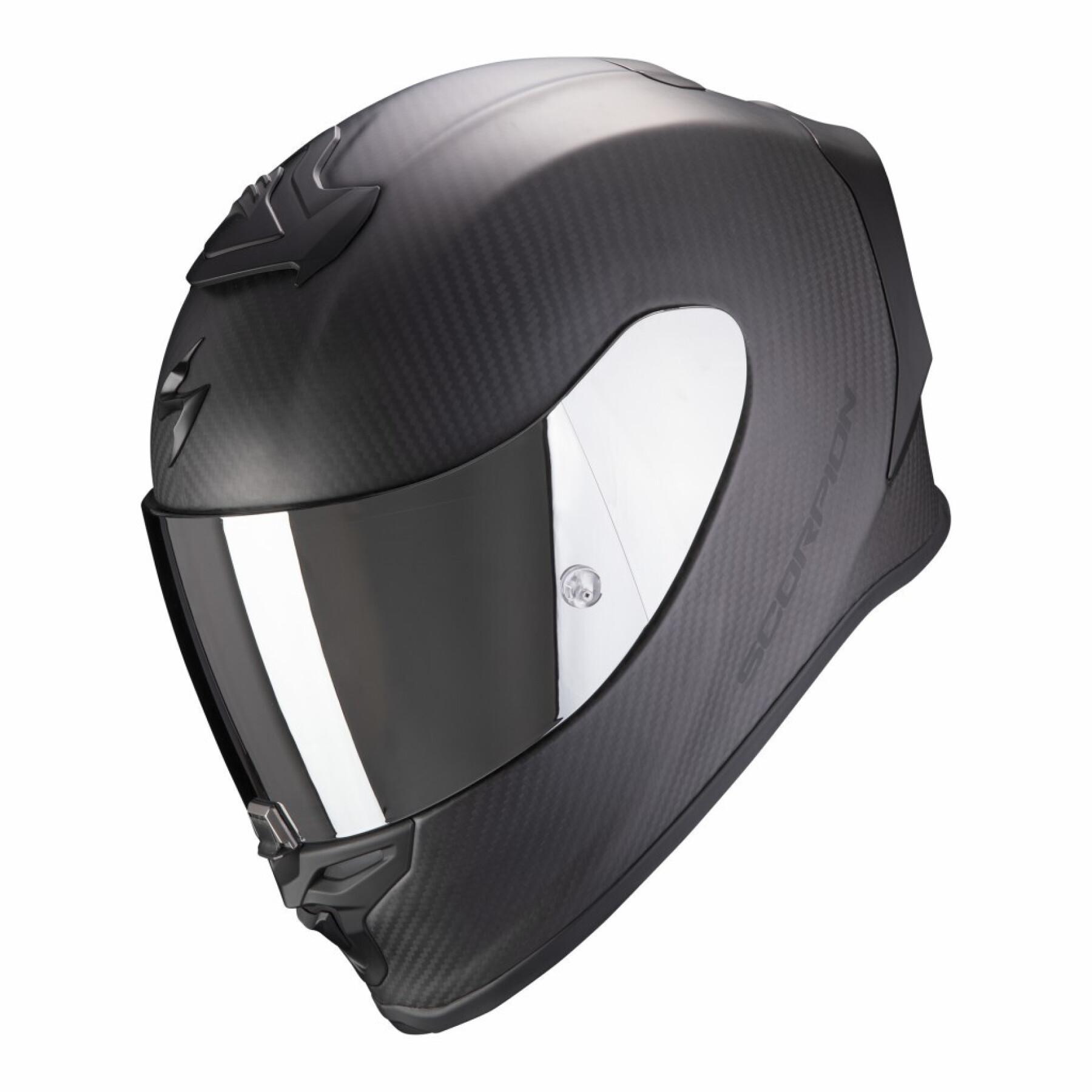 Full face motorcycle helmet Scorpion Exo-R1 Evo Carbon Air Solid ECE 22-06