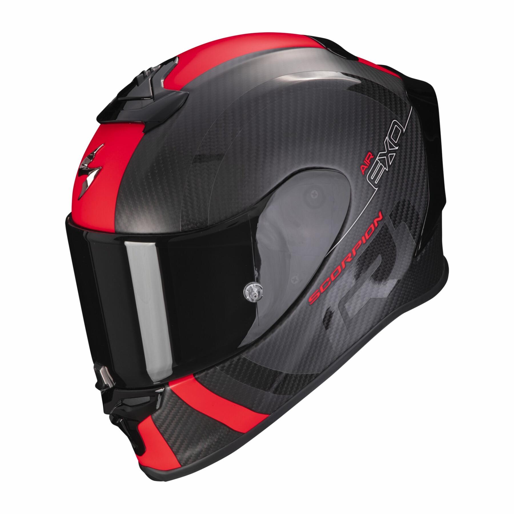 Full face motorcycle helmet Scorpion Exo-R1 Evo Carbon Air MG ECE 22-06