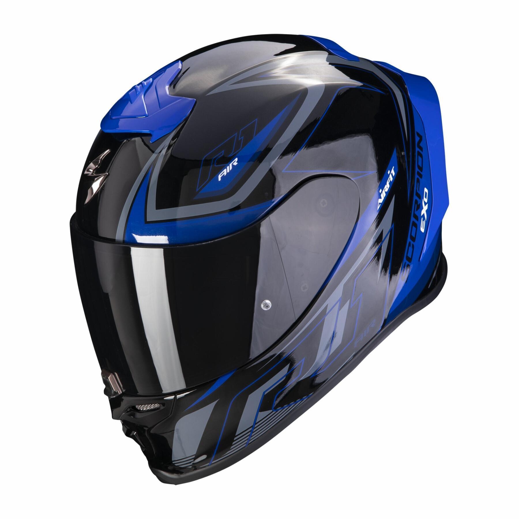 Full face motorcycle helmet Scorpion Exo-R1 Evo Air GAZ ECE 22-06
