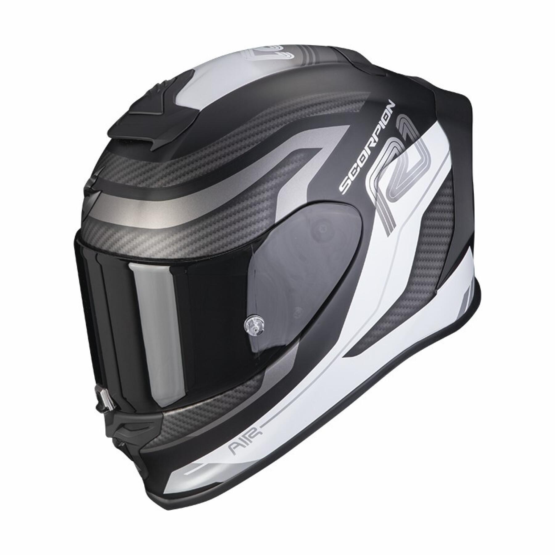 Full face motorcycle helmet Scorpion Exo-R1 Evo Air Vatis ECE 22-06