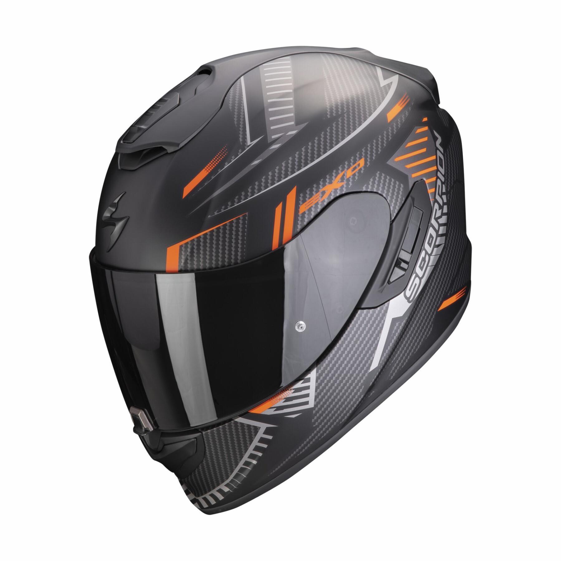 Full face motorcycle helmet Scorpion Exo-1400 Evo Air Shell ECE 22-06