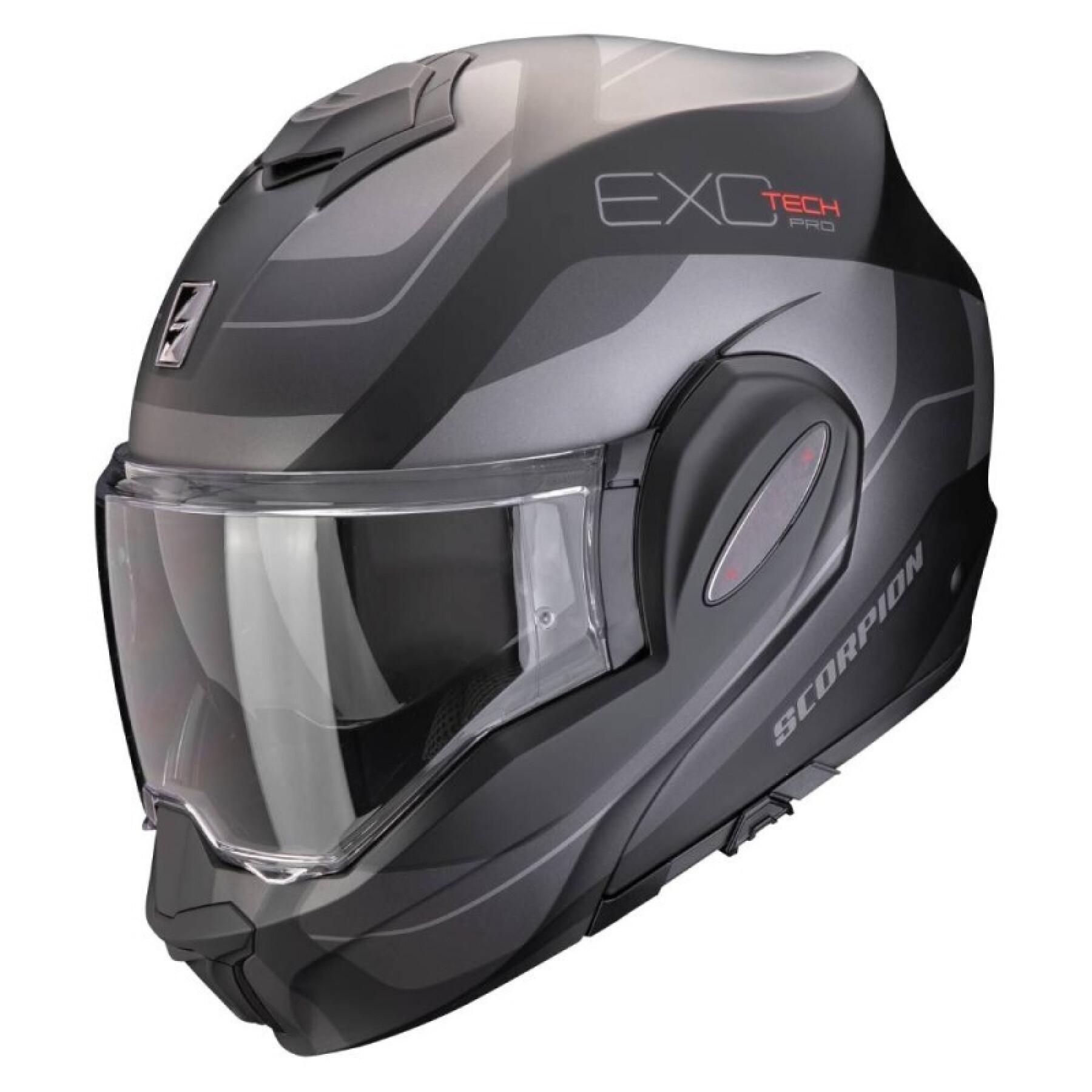 Modular motorcycle helmet Scorpion Exo-tech Evo Pro Commuta