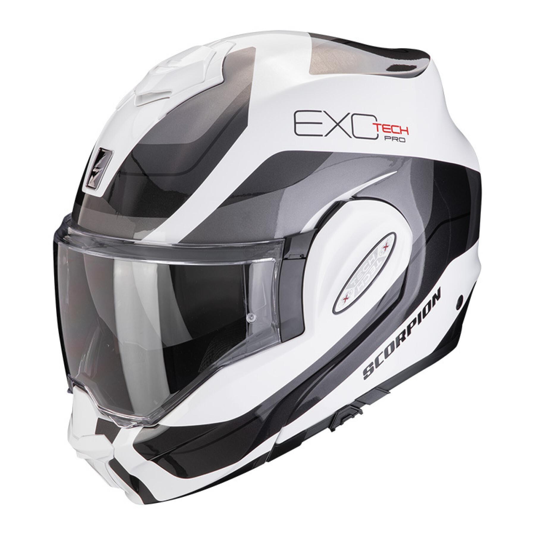 Modular motorcycle helmet Scorpion Exo-tech Evo Pro Commuta