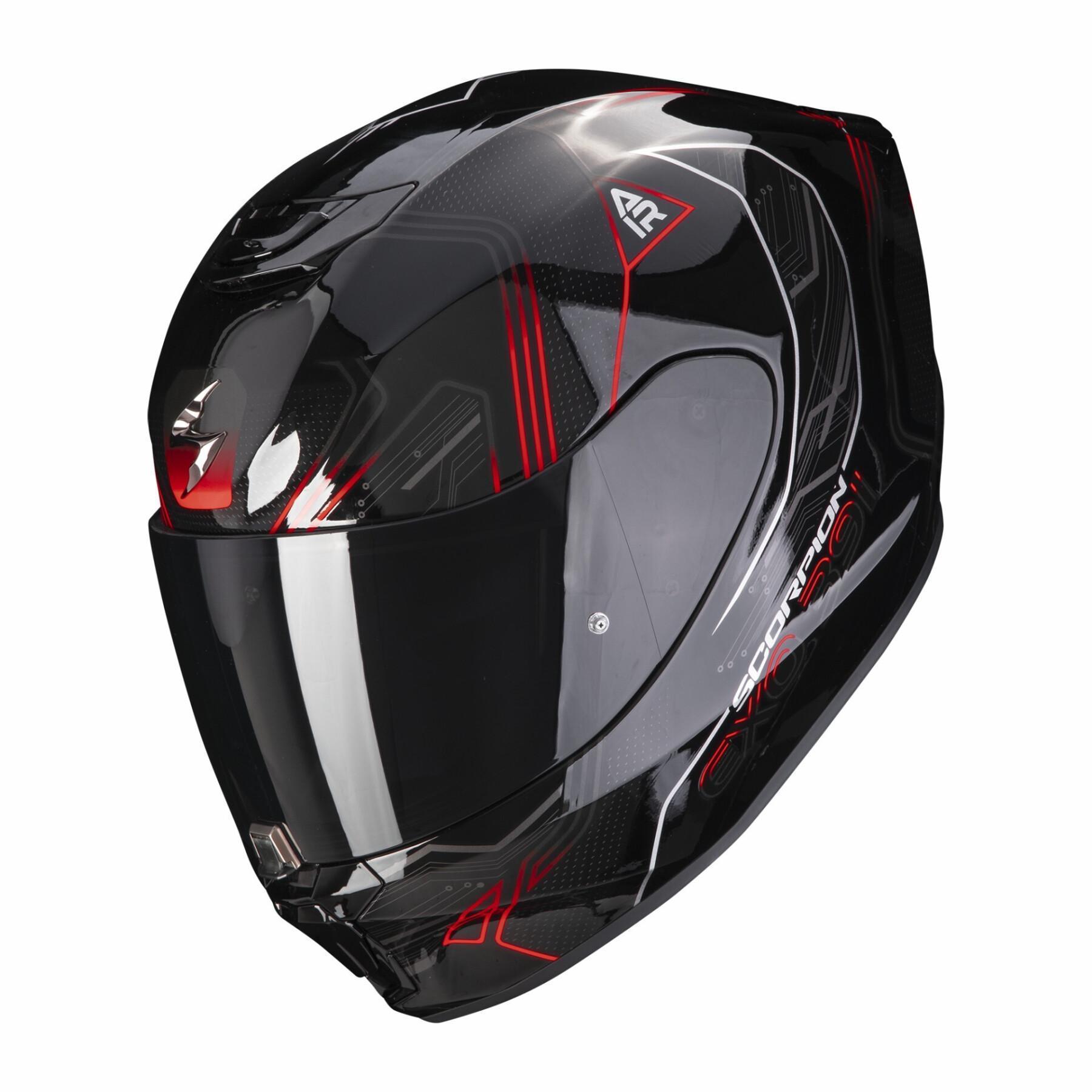 Full face motorcycle helmet Scorpion Exo-391 Spada ECE 22-06