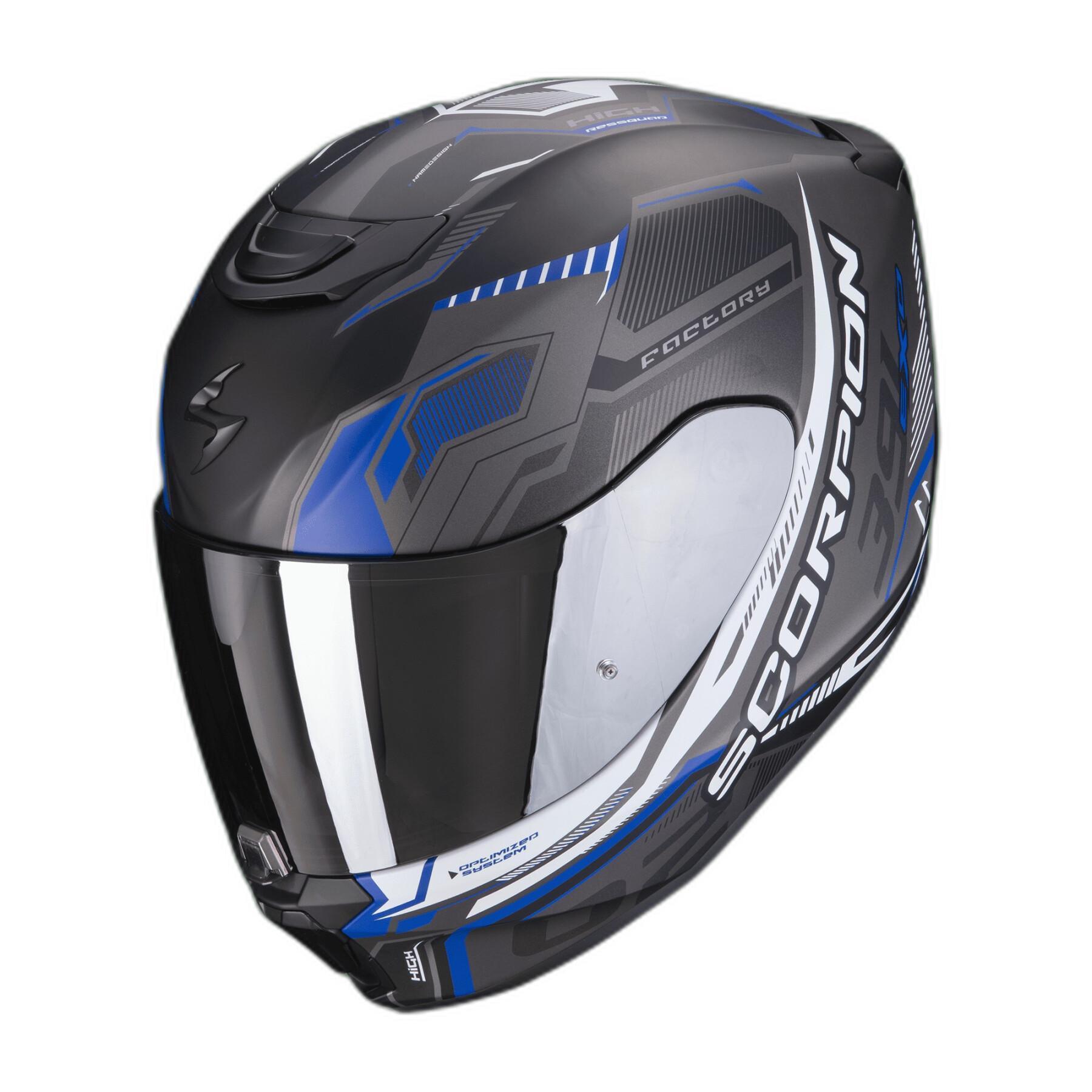 Full face motorcycle helmet Scorpion Exo-391 Haut ECE 22-06