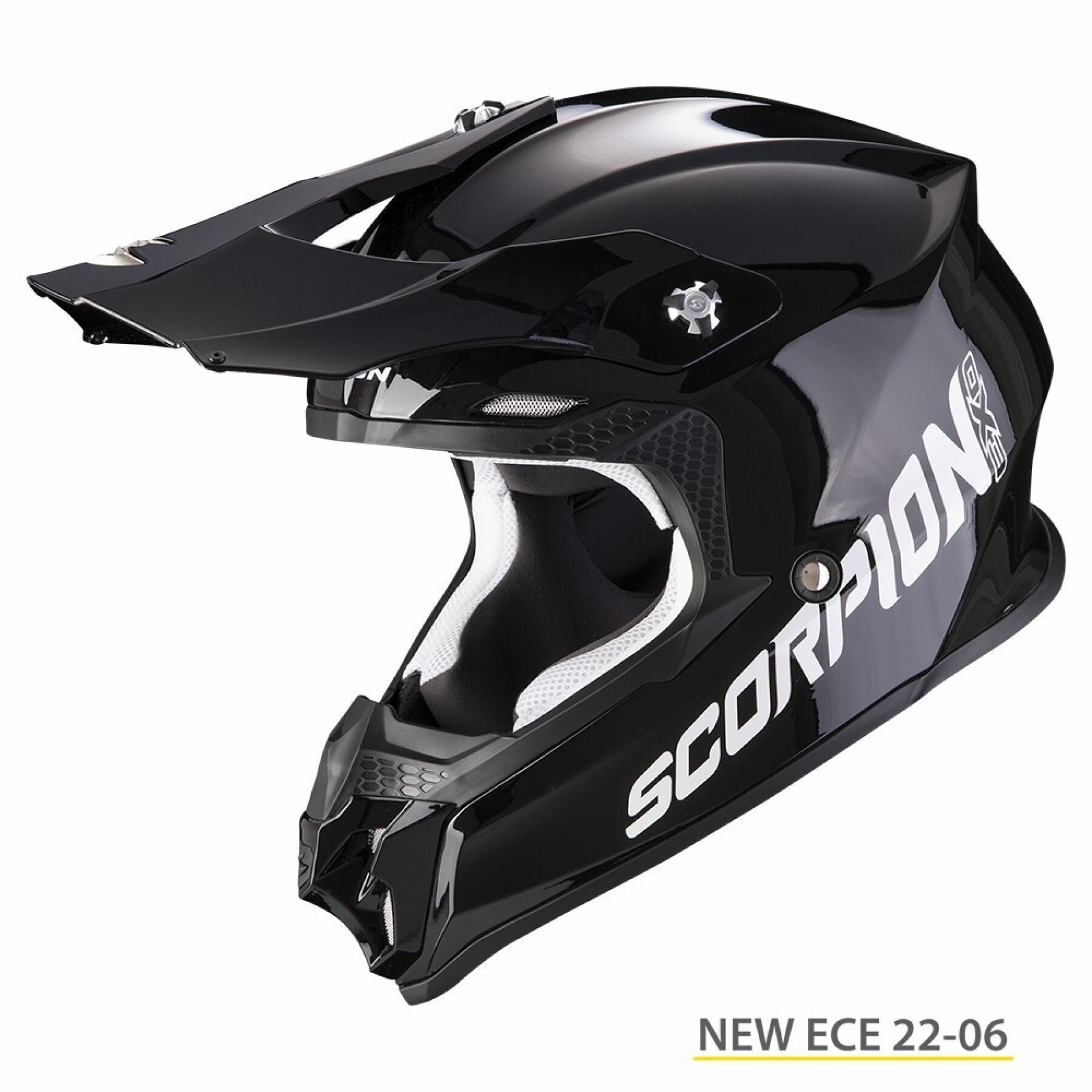 Motorcycle helmet Scorpion VX-16 Evo Air Solid ECE 22-06
