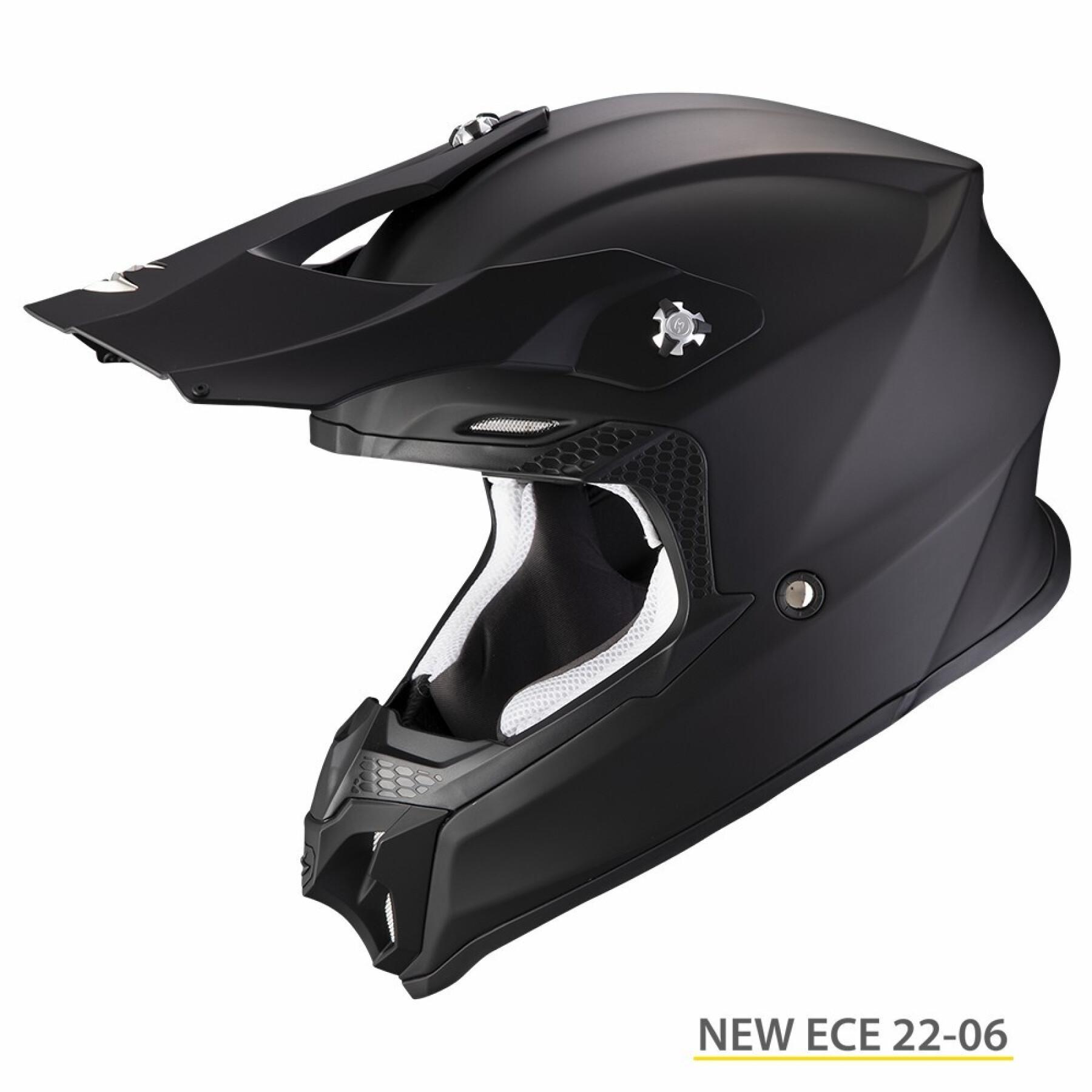 Motorcycle helmet Scorpion VX-16 Evo Air Solid ECE 22-06