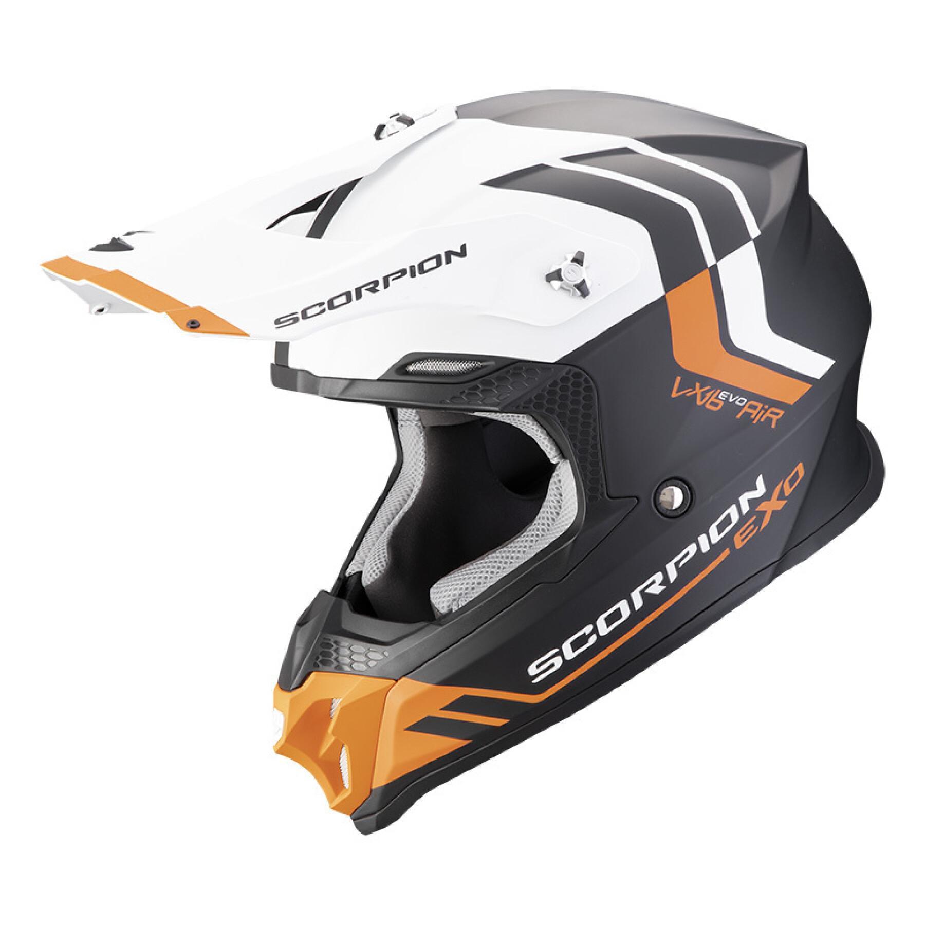 Motorcycle helmet Scorpion VX-16 Evo Air Fusion
