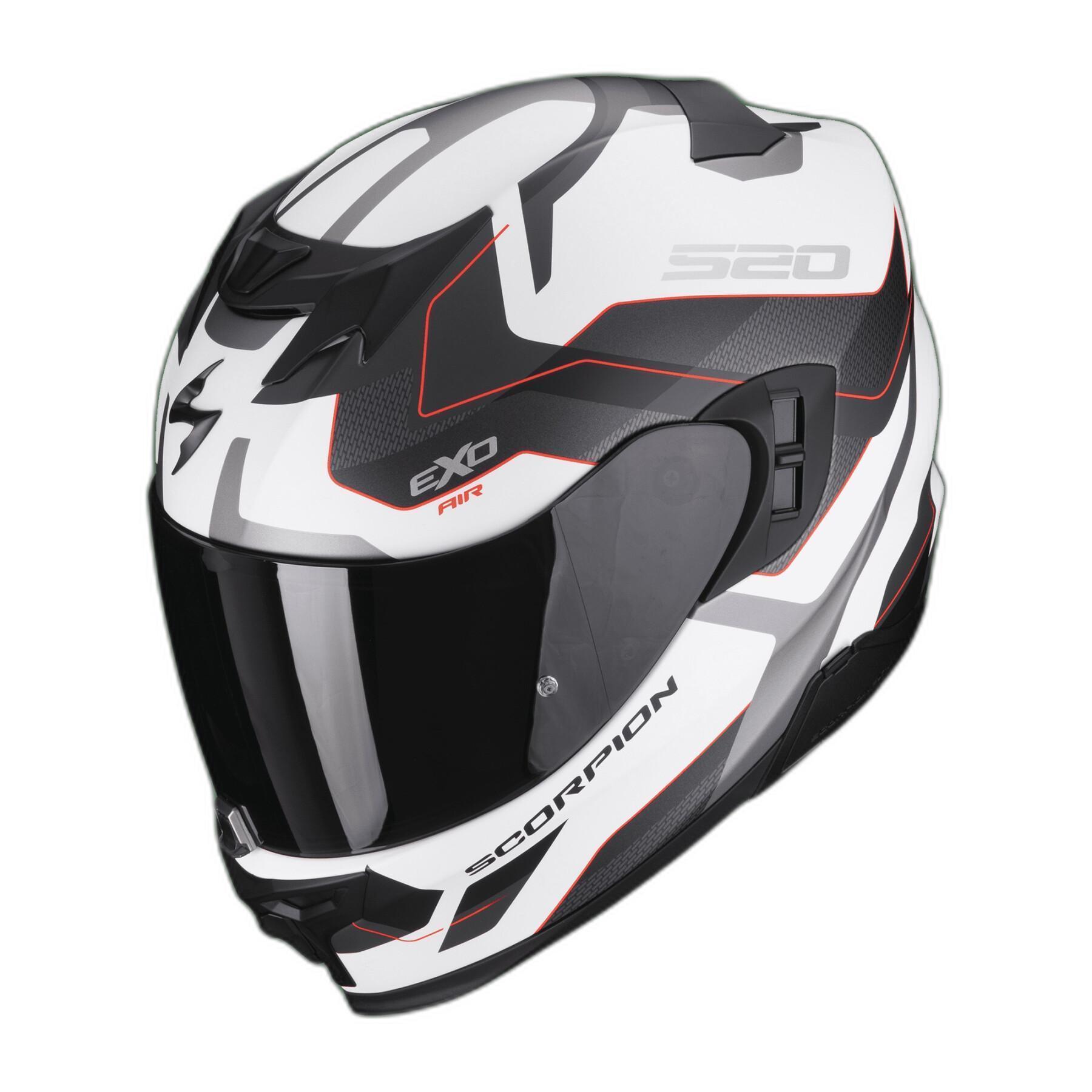 Full face motorcycle helmet Scorpion Exo-520 Evo Air Elan ECE 22-06