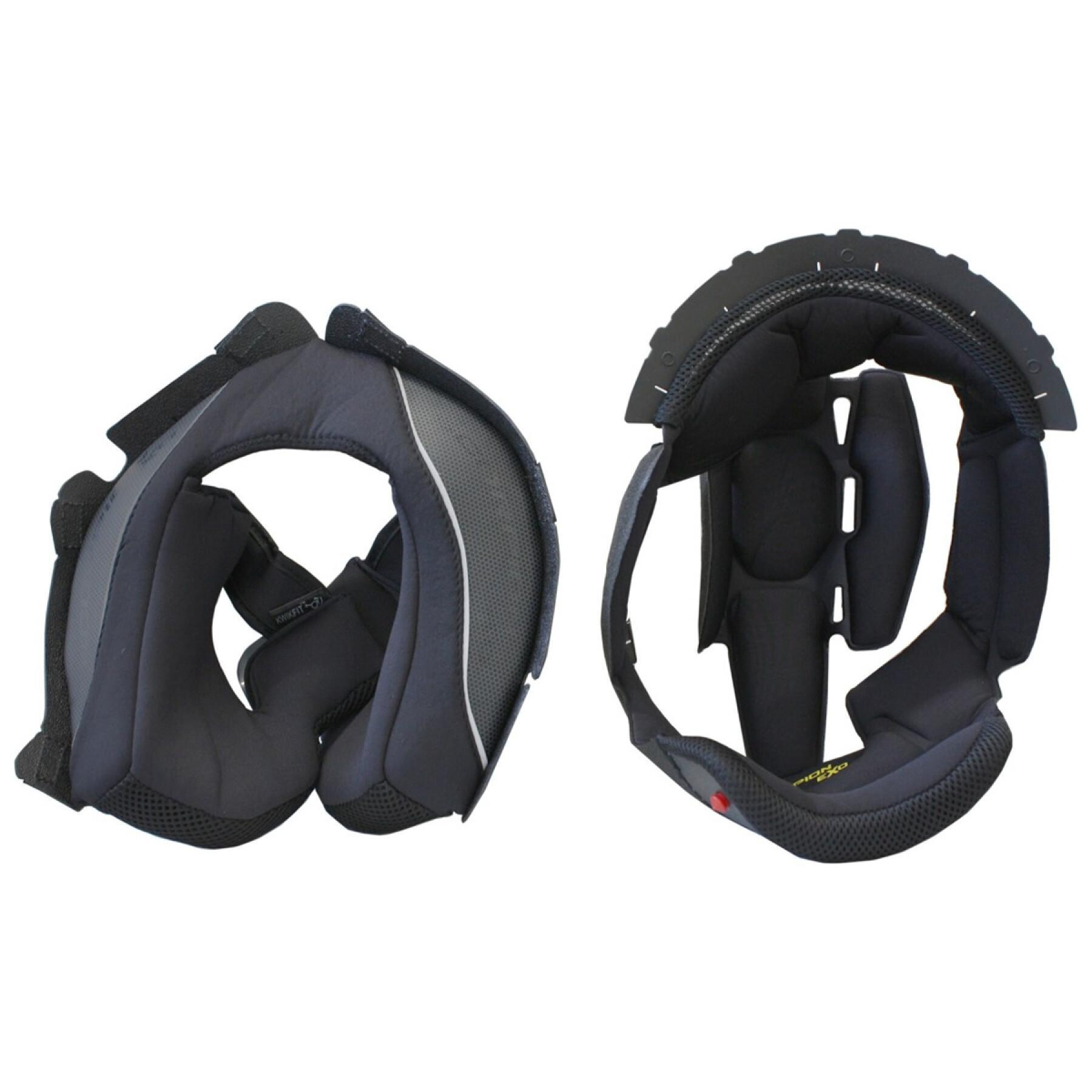 Motorcycle helmet foam Scorpion Exo-Tech Evo Carbon Premium