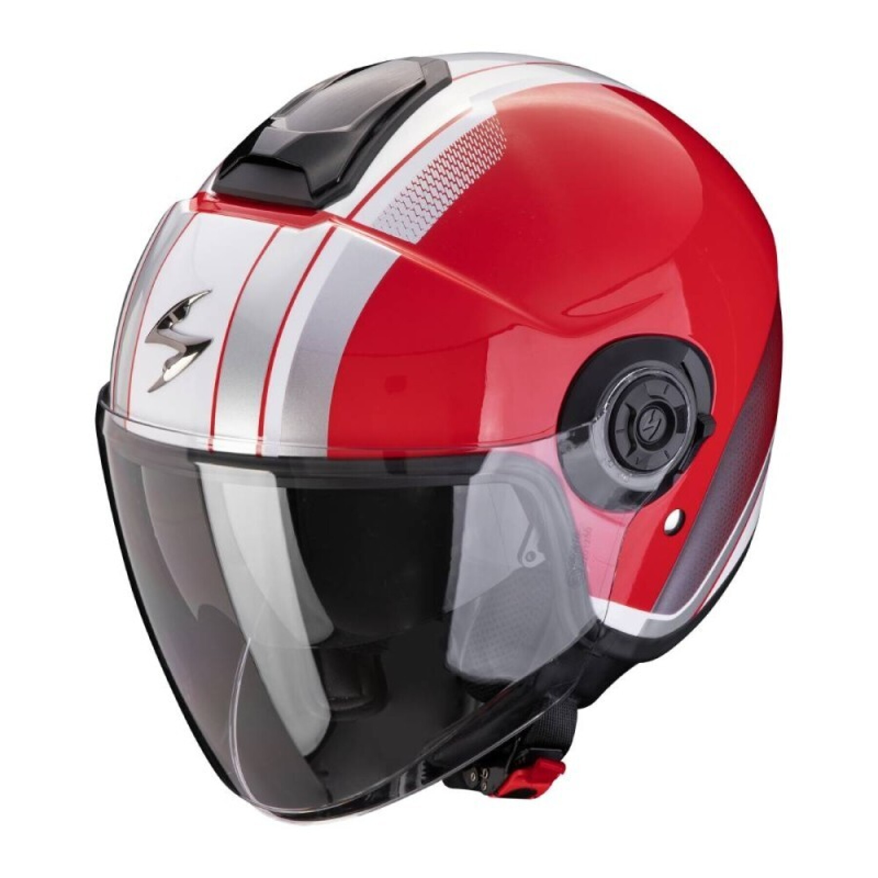 Jet motorcycle helmet Scorpion Exo-city II Vel