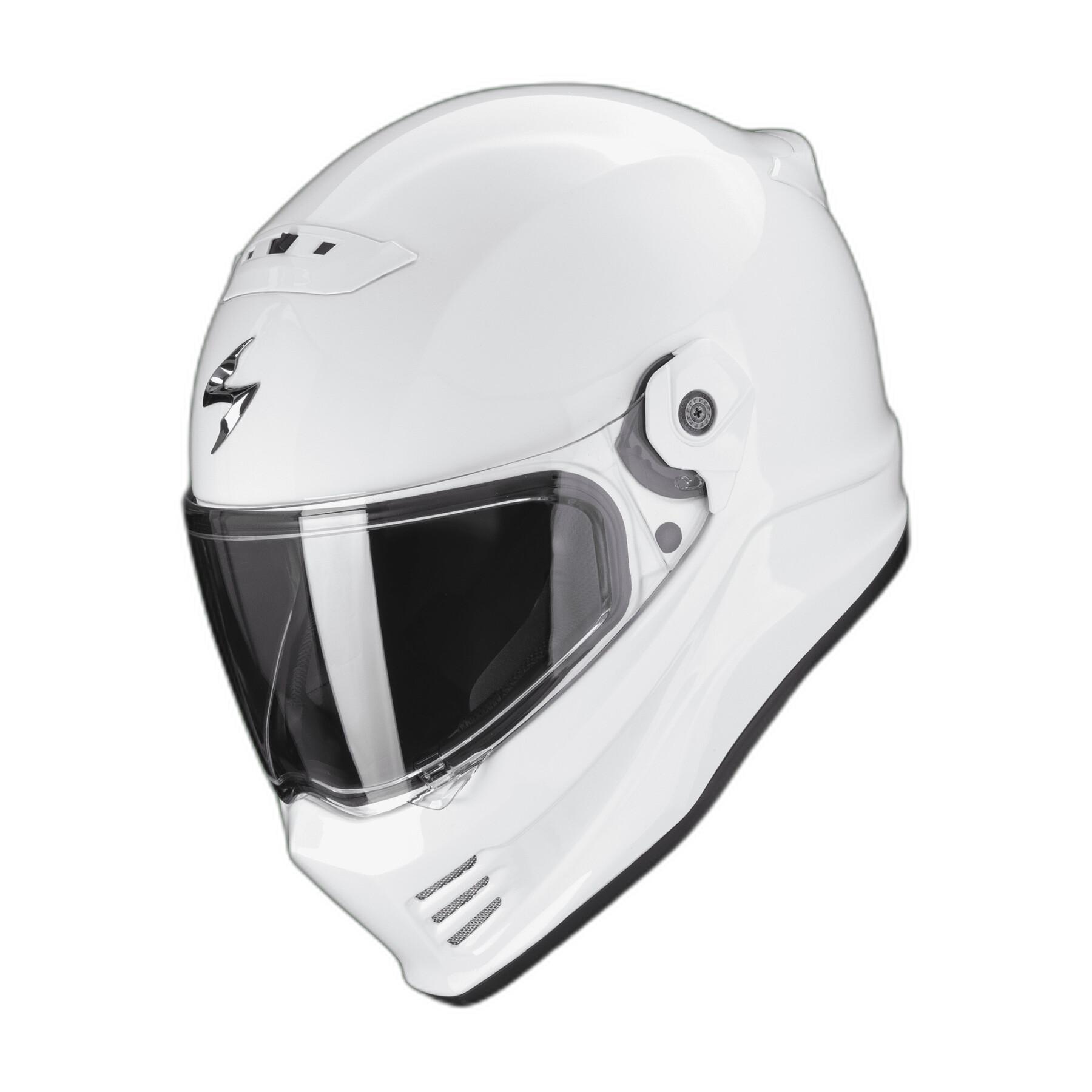 Full face motorcycle helmet Scorpion Covert FX Solid ECE 22-06