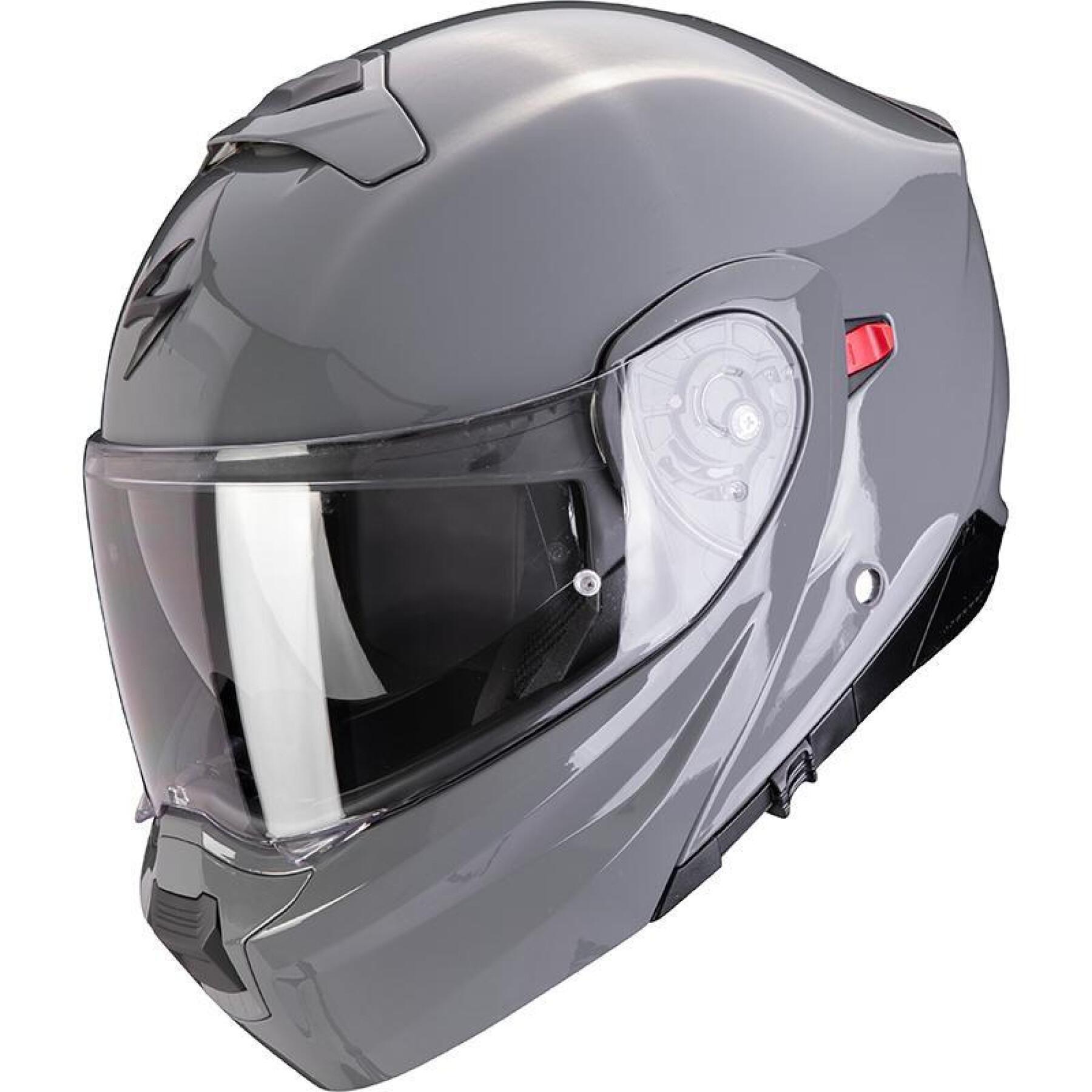 Modular motorcycle helmet Scorpion Exo-930 Evo Solid ECE 22-05 L