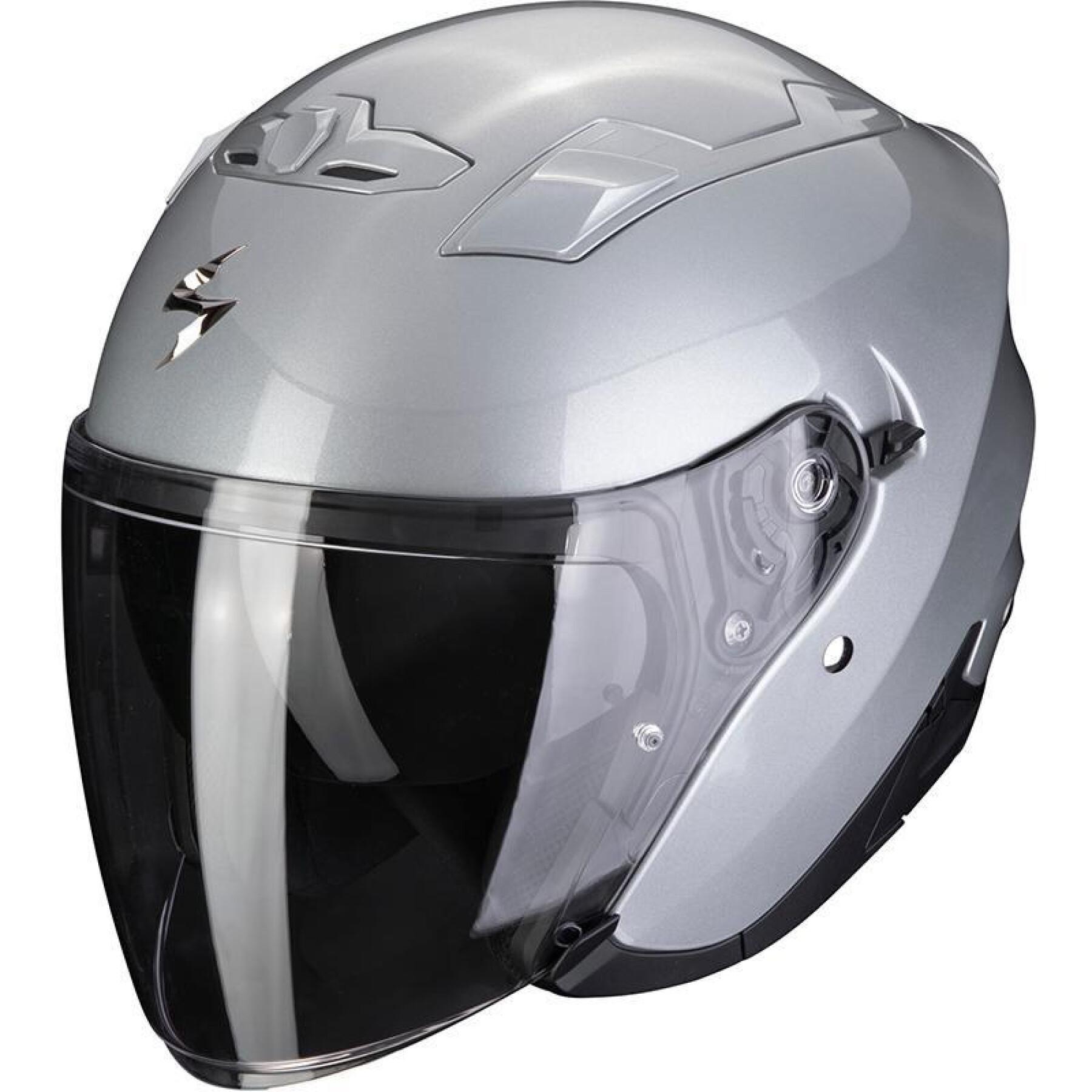 Jet motorcycle helmet Scorpion Exo-230 Solid ECE 22-06 XS