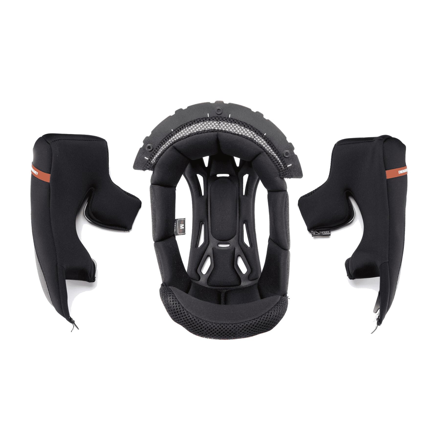 Motorcycle helmet foam Scorpion VX-21 Air Kw