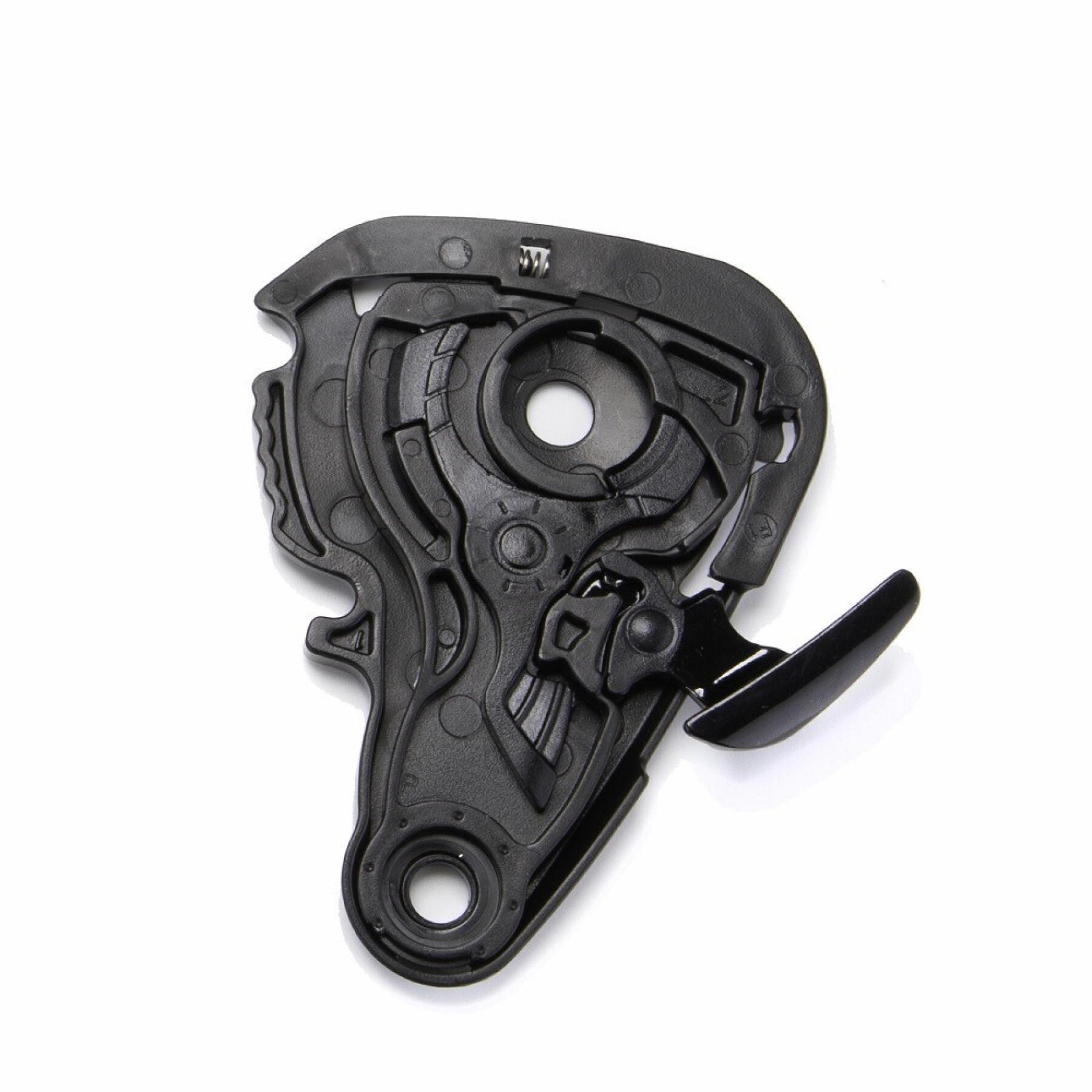 Motorcycle carbon visor mounting kit Scorpion Exo-Tech (Evo)