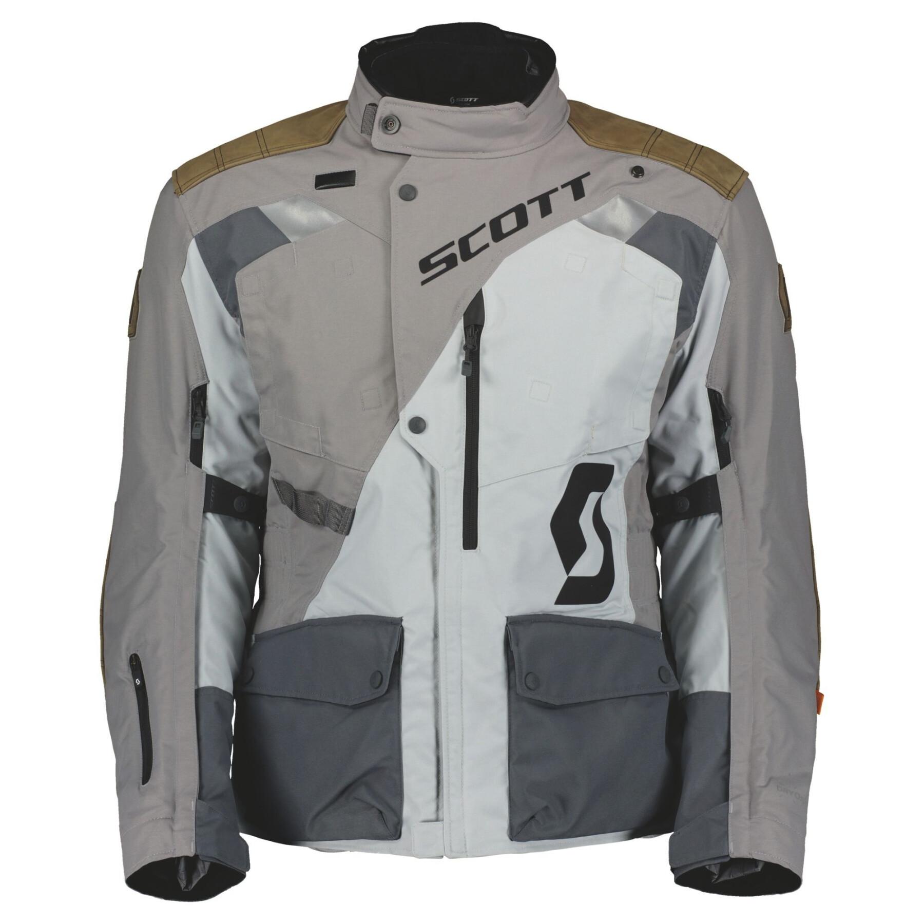 Motorcycle jacket Scott Dualraid Dryo iron