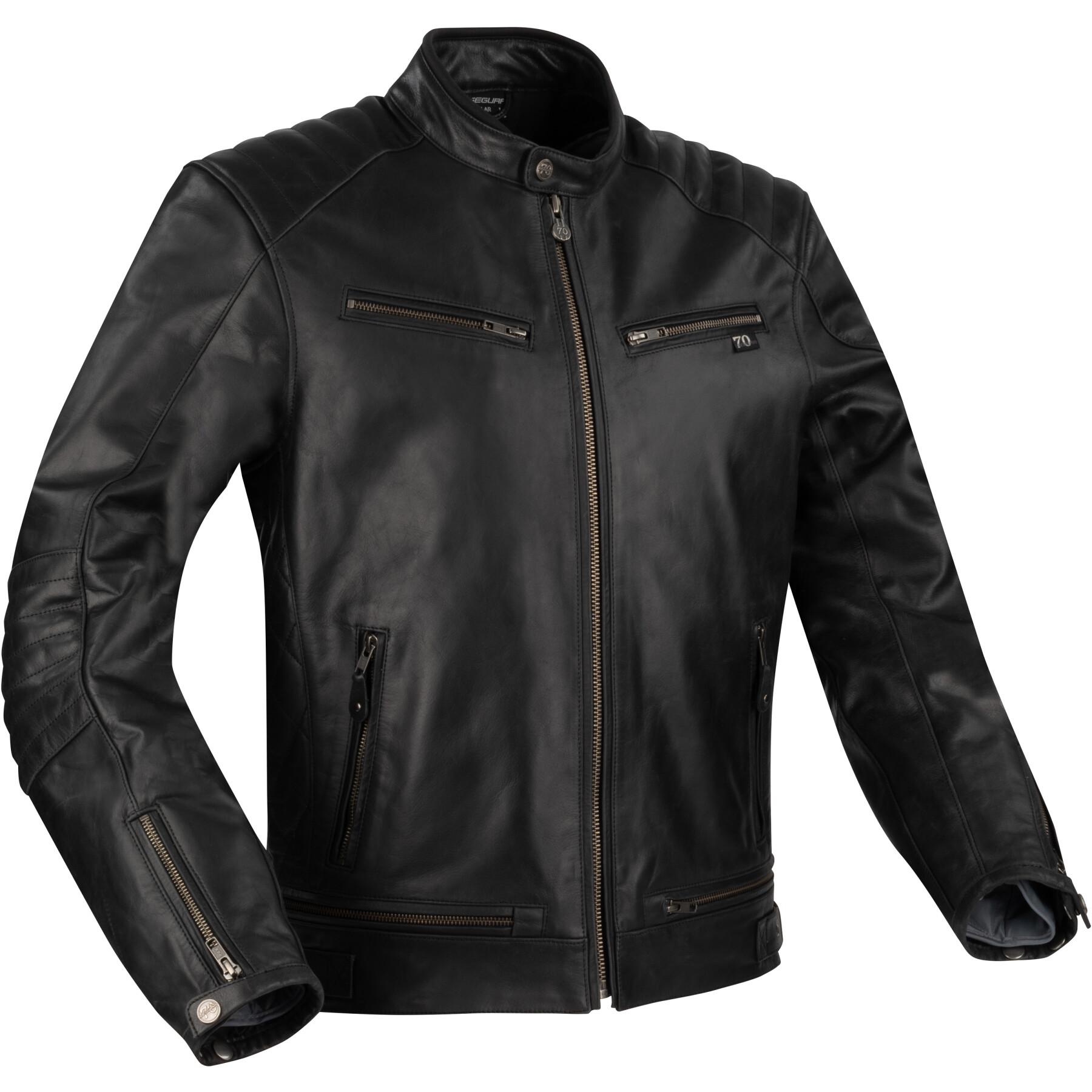 Motorcycle leather jacket Segura owen