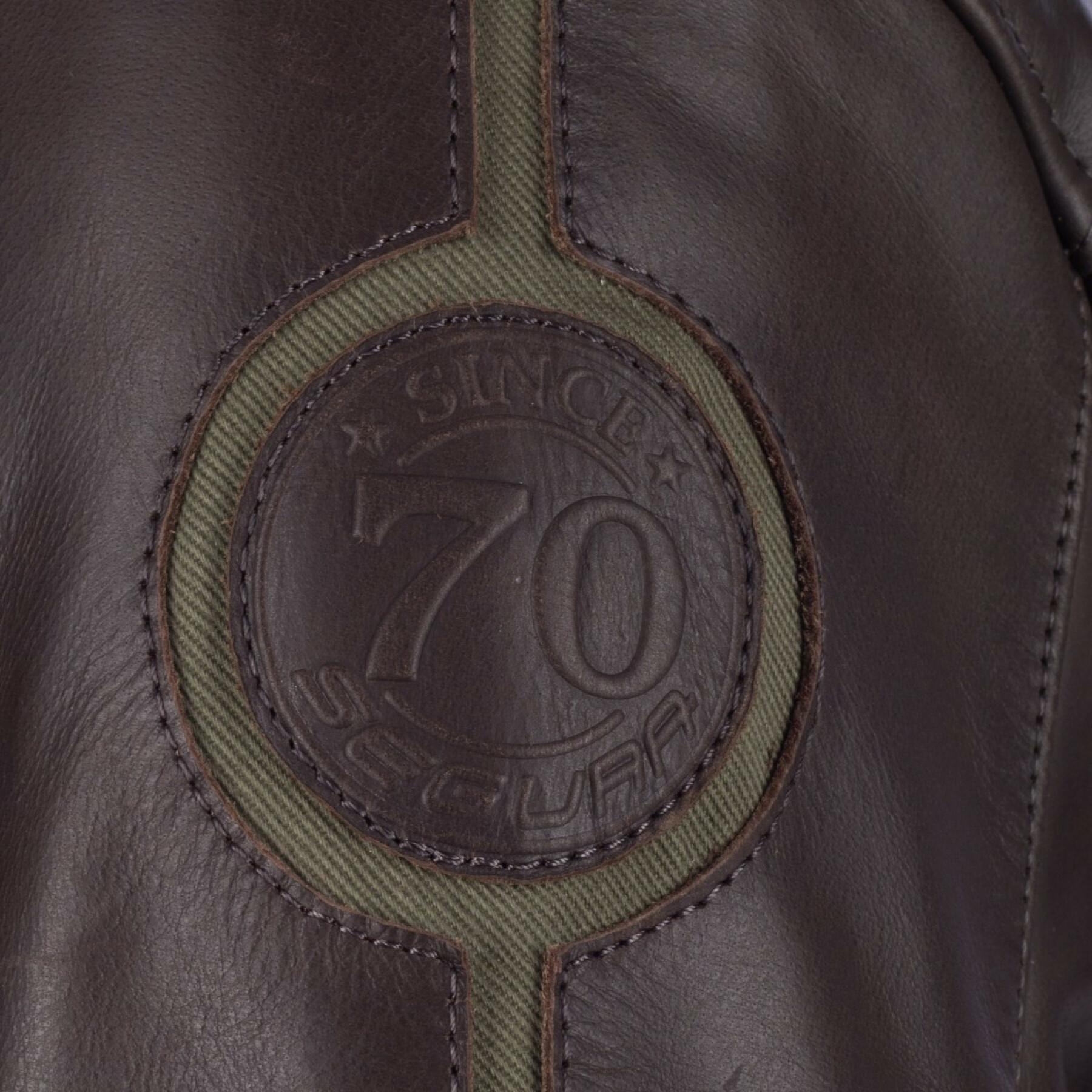 Motorcycle leather jacket Segura devon
