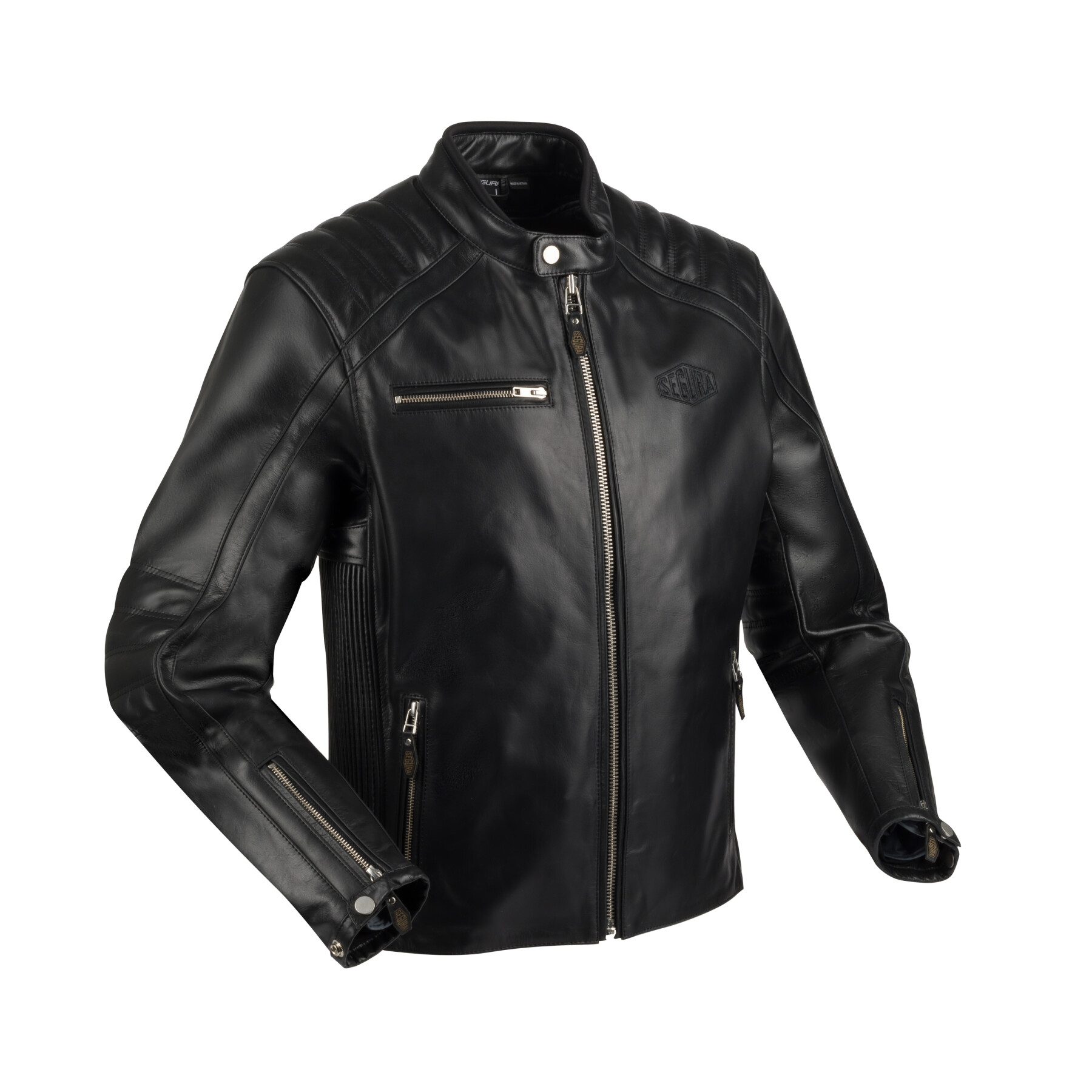 Motorcycle leather jacket Segura Formula