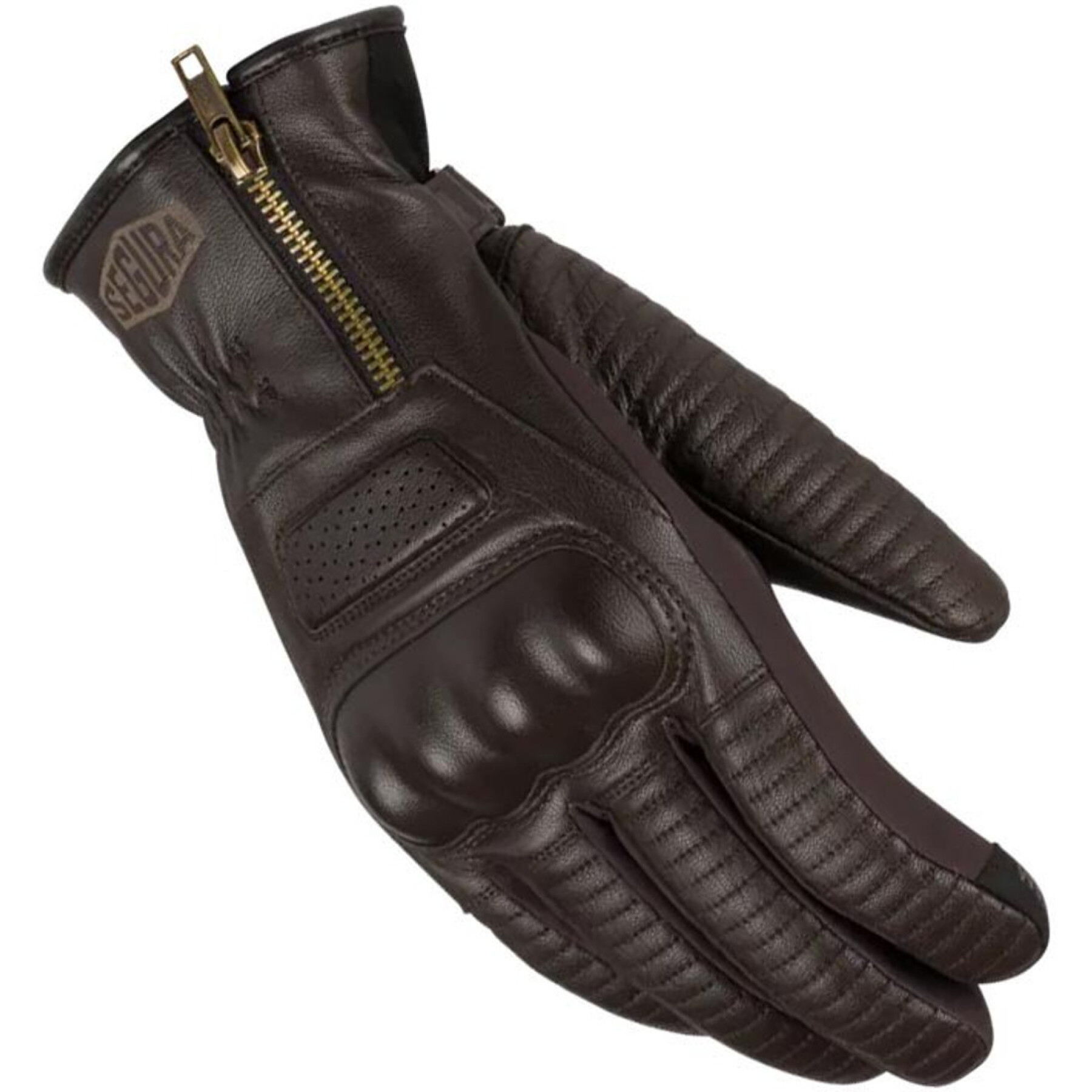 Mid-season motorcycle gloves Segura Synchro