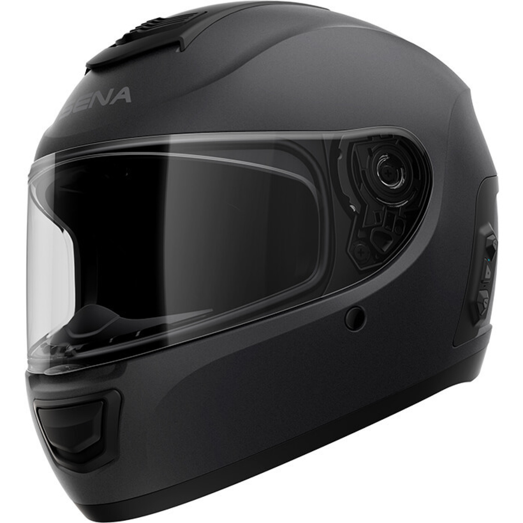 Full face motorcycle helmet Sena Momentum Evo