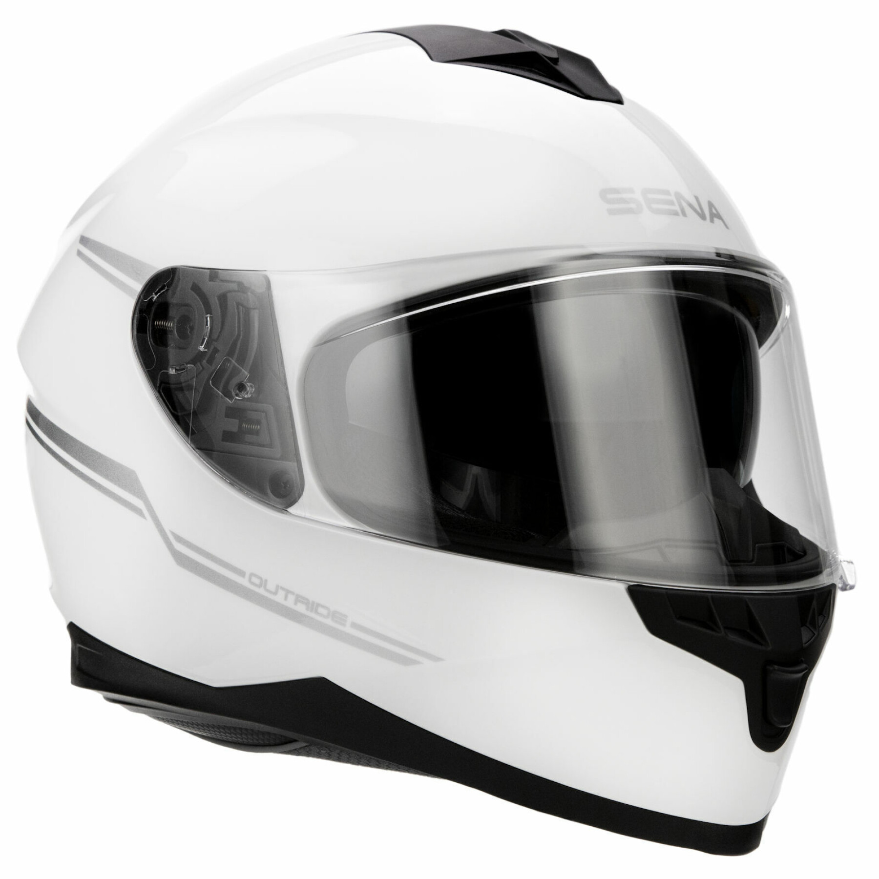 Bluetooth full-face motorcycle helmet Sena Outride