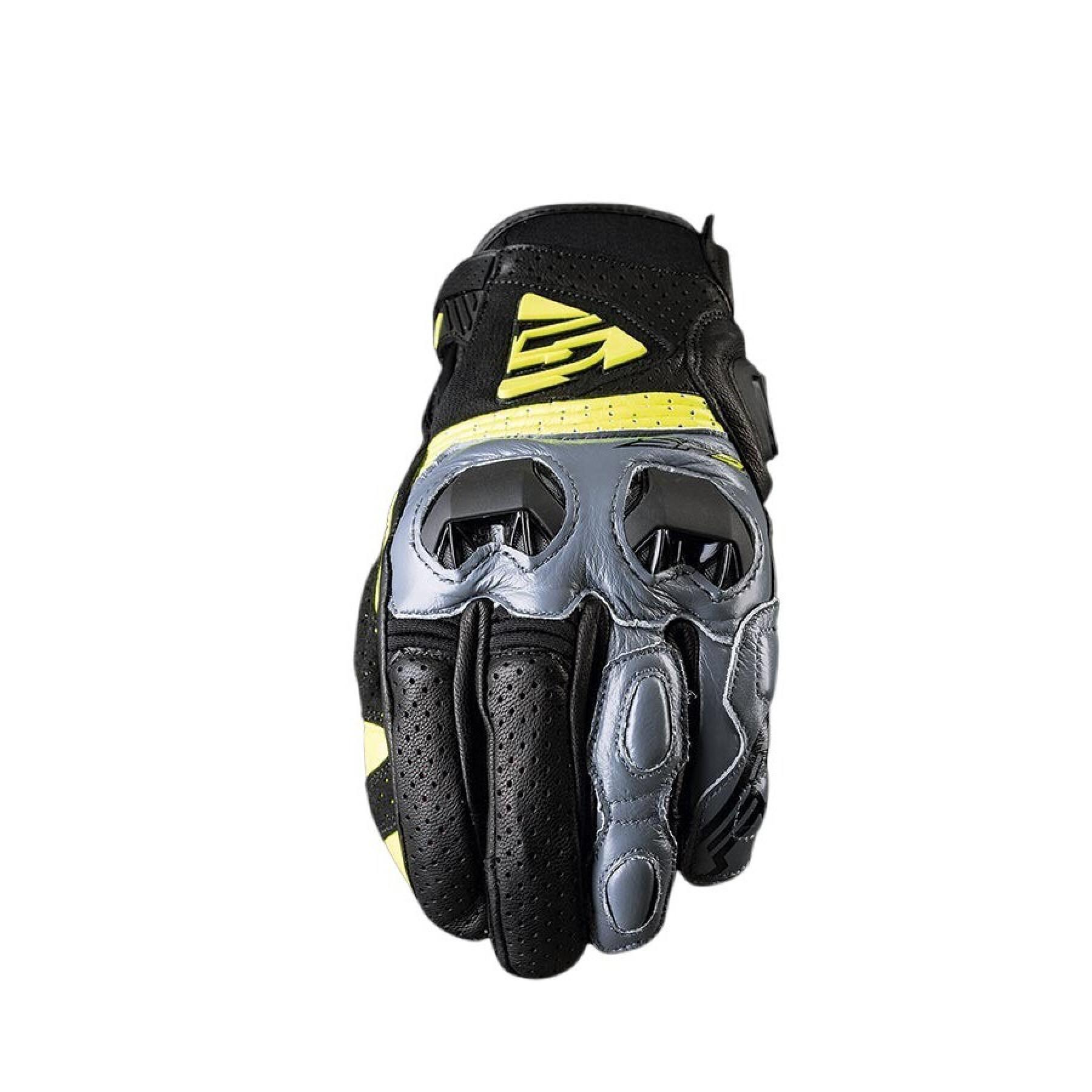 Mid-season motorcycle gloves Five SF2