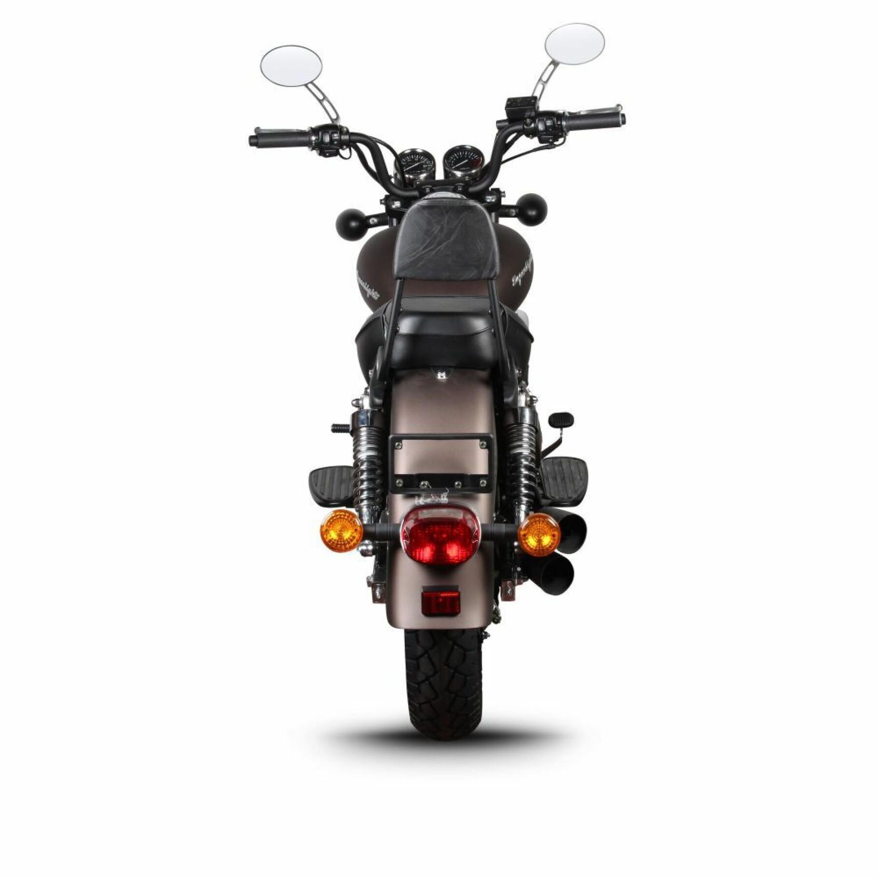 Motorcycle backrest Shad Sissybar Keeway Superlight 125/Blackster 250
