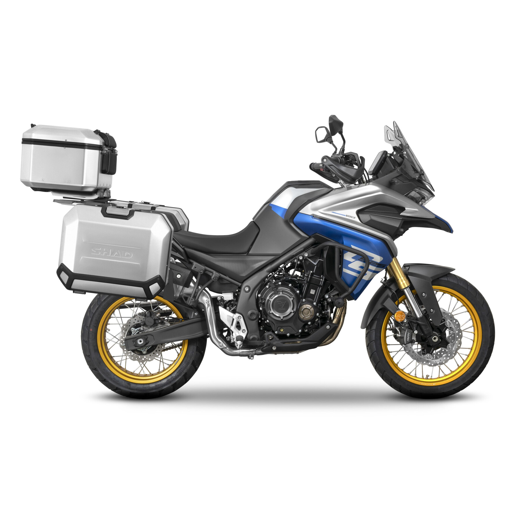 Motorcycle side-case holder Shad 4P System Voge 525 DSX '23