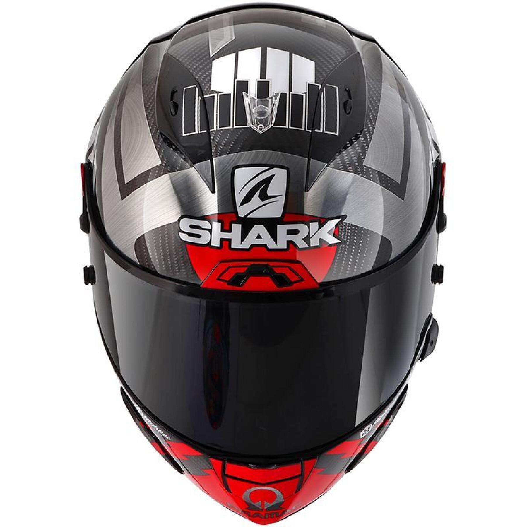 Full face helmet Shark Race-R Pro GP 06 Replica Zarco Winter Test