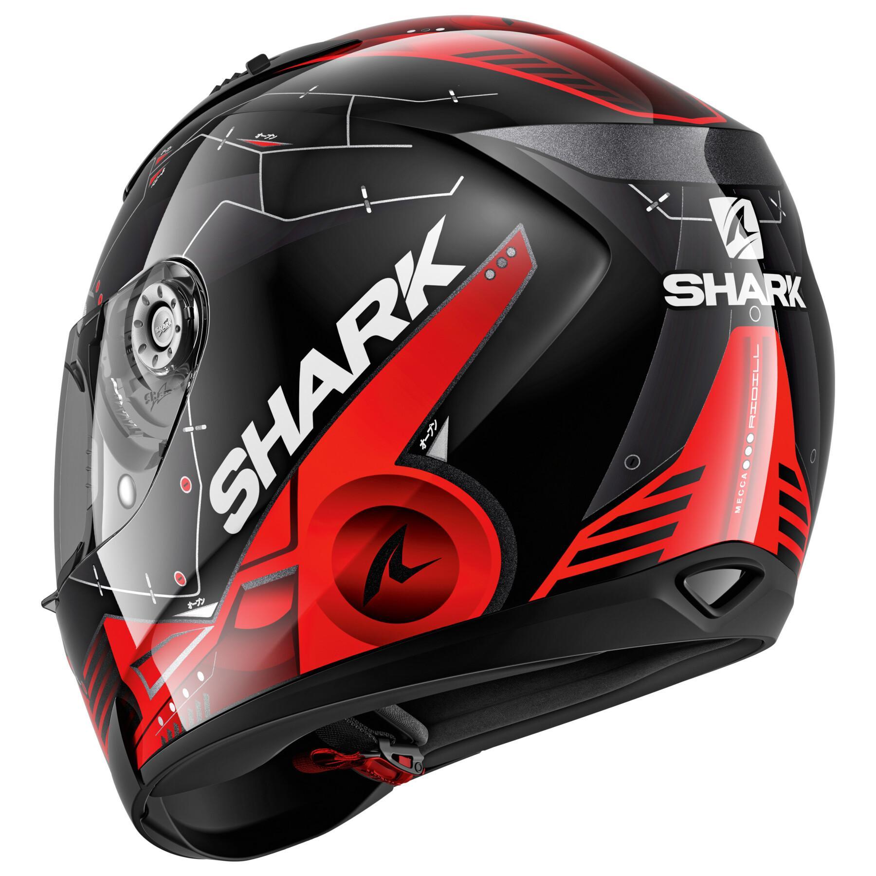 Full face motorcycle helmet Shark ridill 1.2 mecca