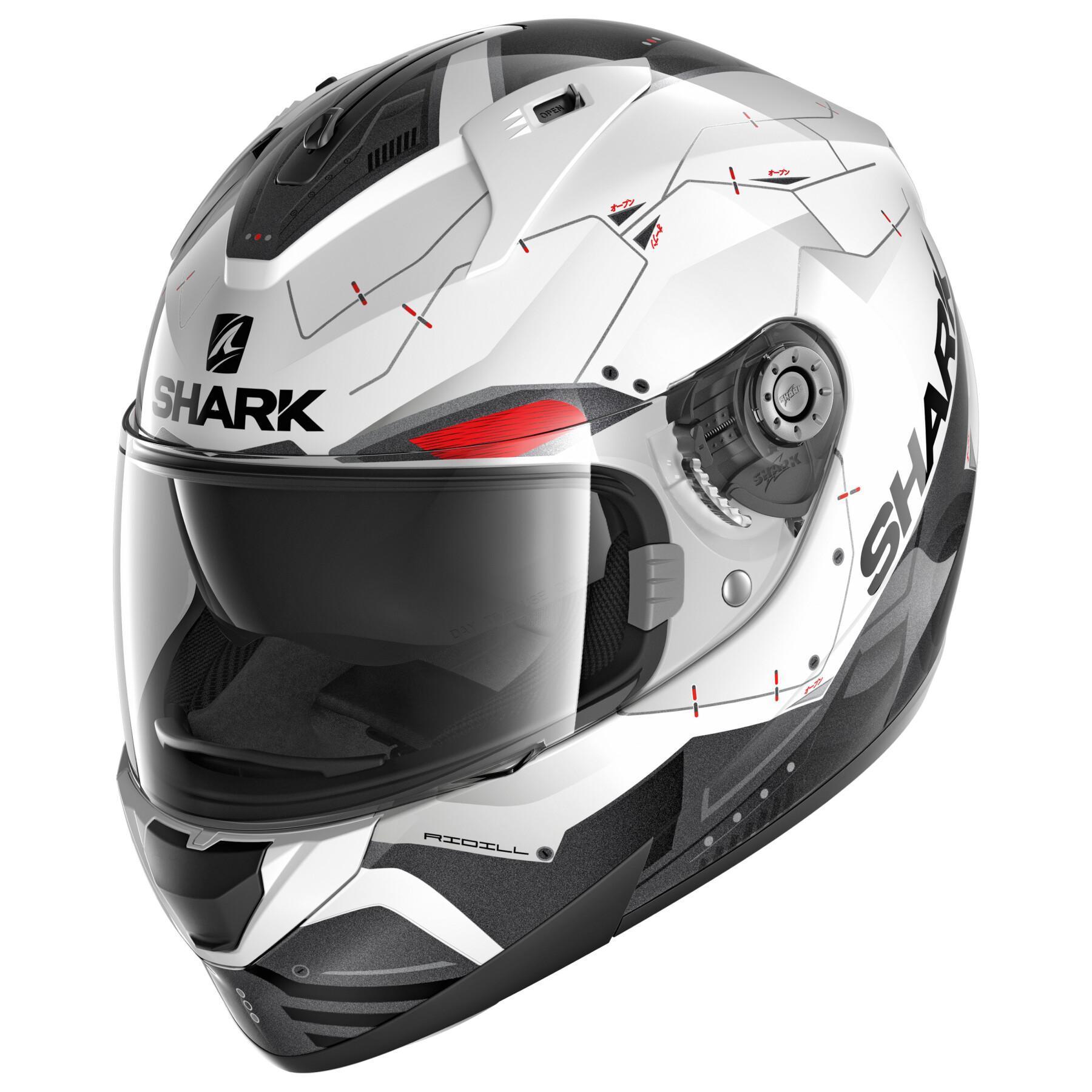Full face motorcycle helmet Shark ridill 1.2 mecca