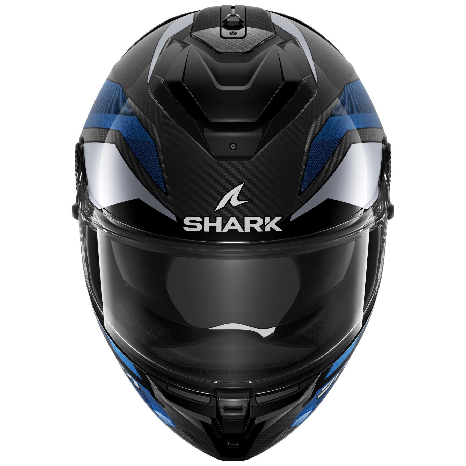 Full face motorcycle helmet Shark Spartan Gt Pro Ritmo