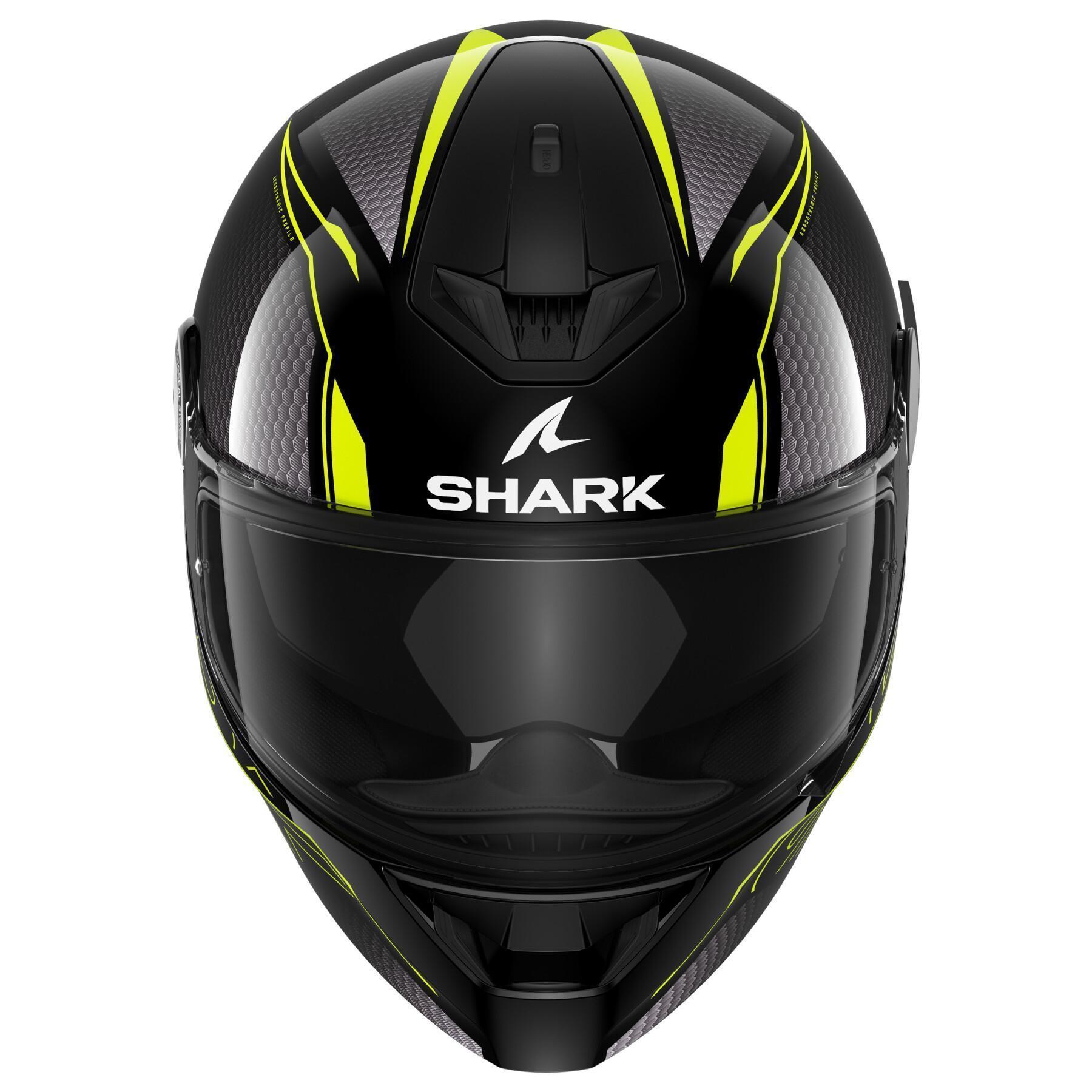 Full face motorcycle helmet Shark D-Skwal 2 Cadium
