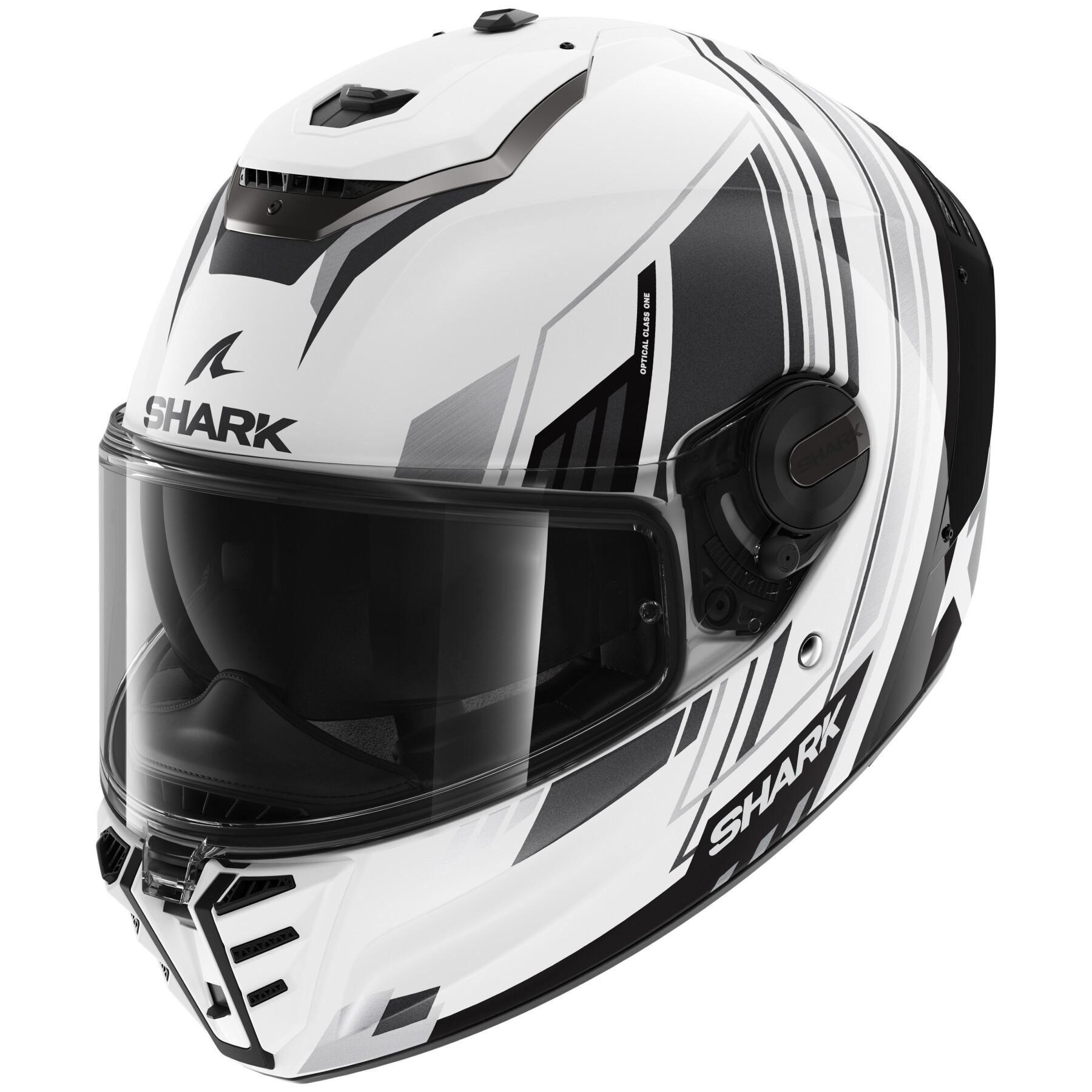 Full face motorcycle helmet Shark Spartan Rs Byrhon
