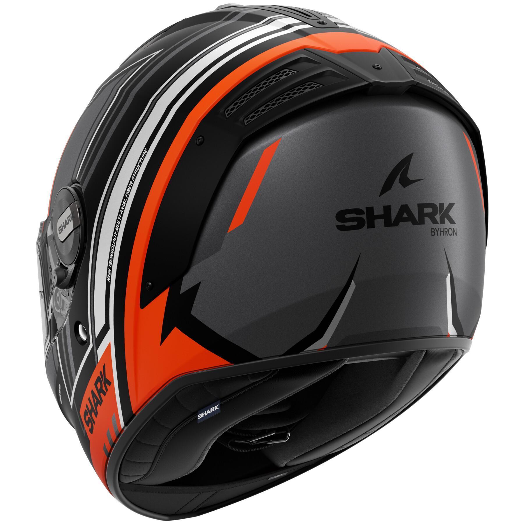 Full face motorcycle helmet Shark Spartan Rs Byrhon