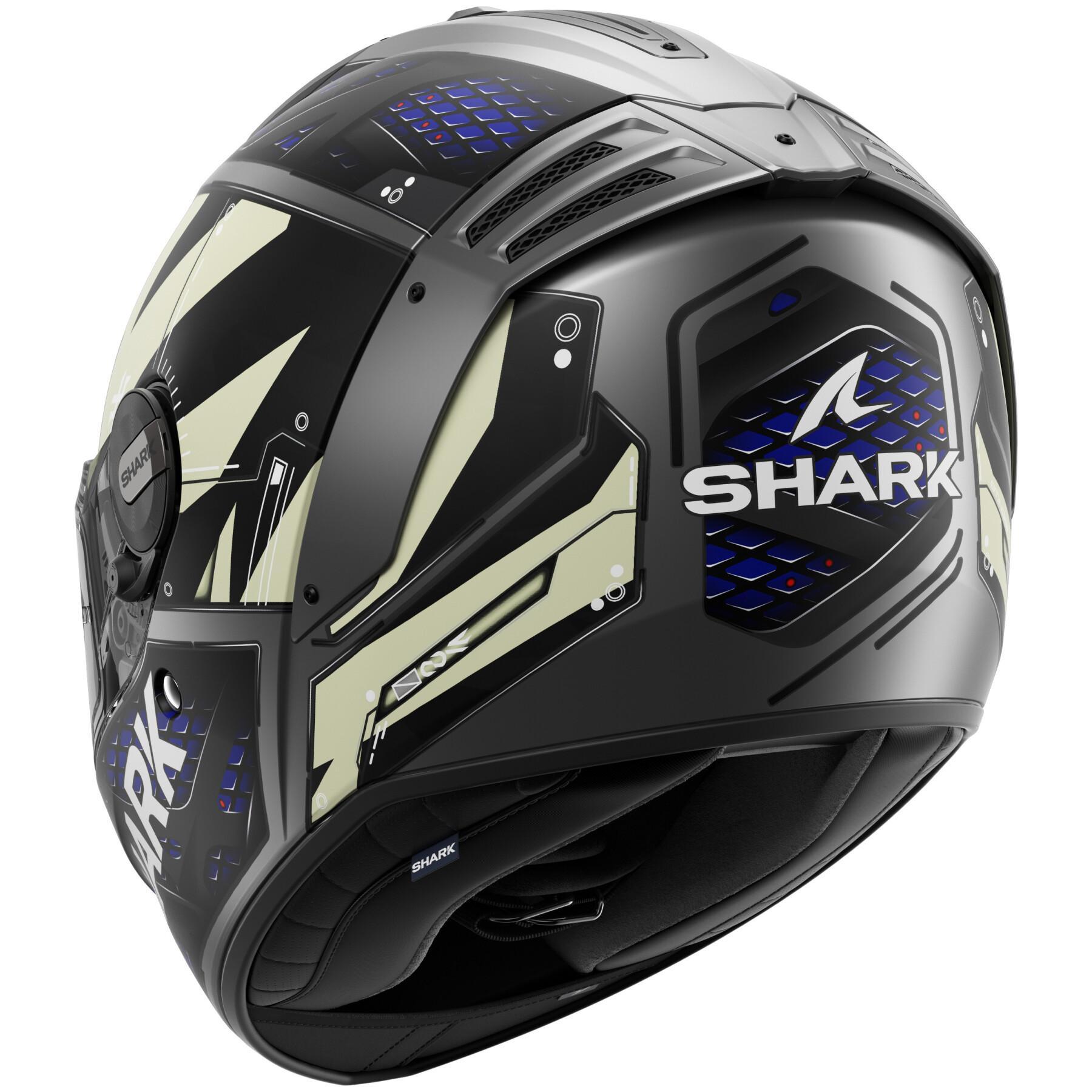 Full face motorcycle helmet Shark Spartan Rs Stingrey