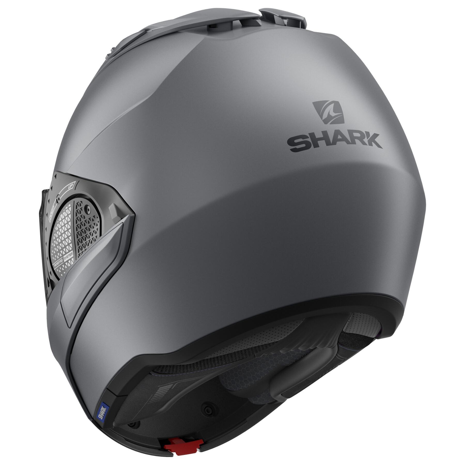 Modular motorcycle helmet Shark evo GT blank